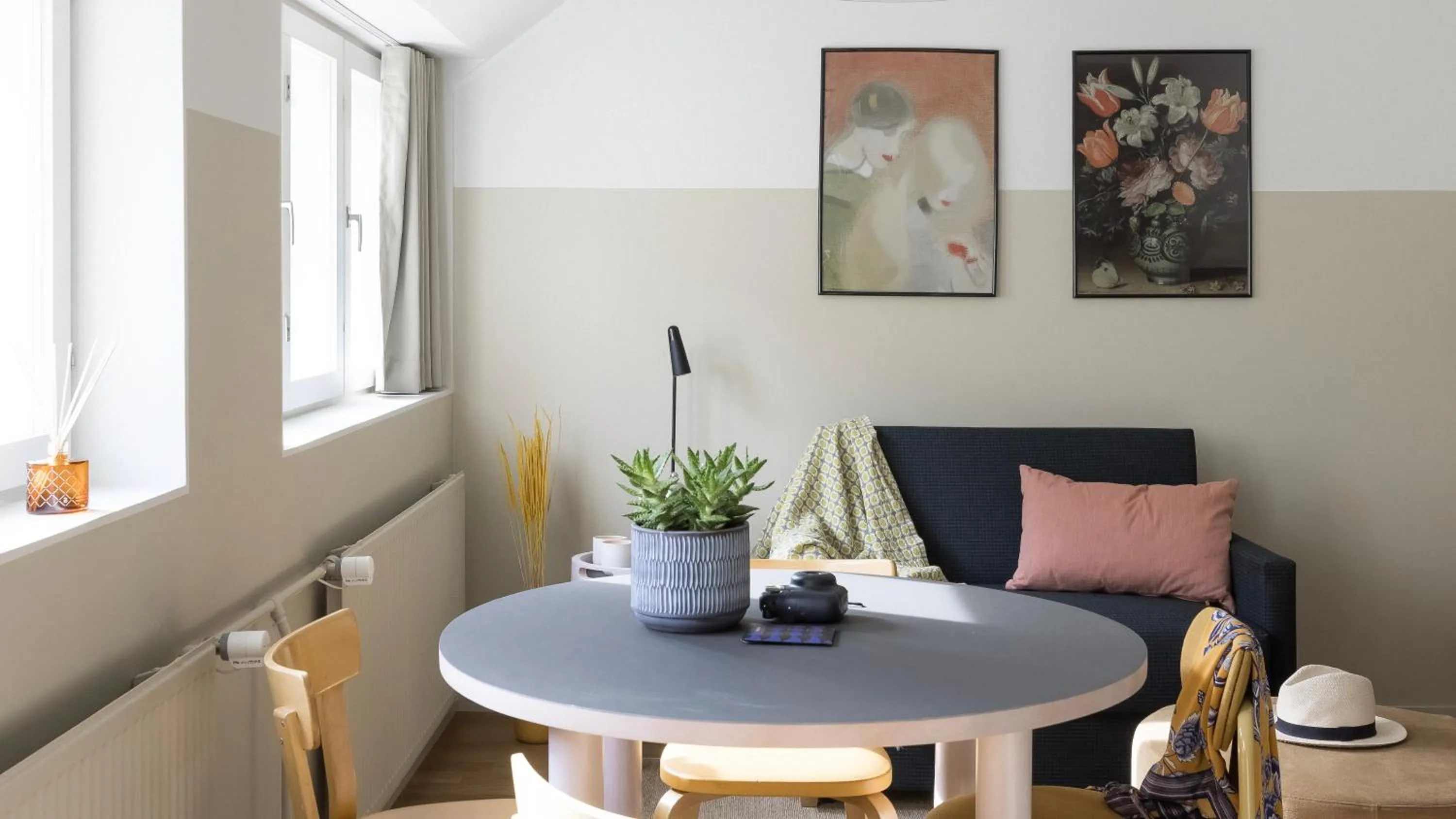 Living room in Bob W Helsinki City Centre