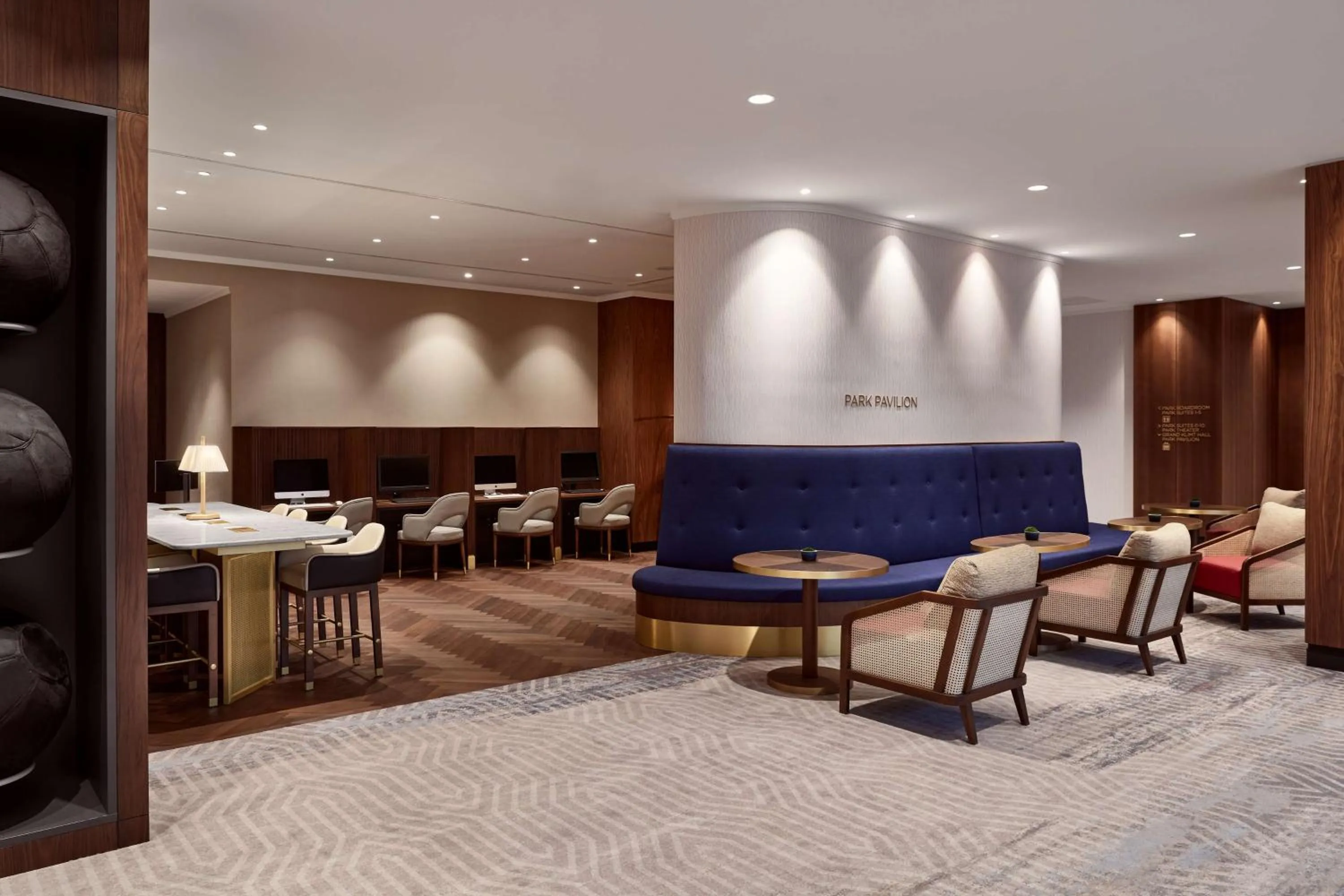 Meeting/conference room in Hilton Vienna Park