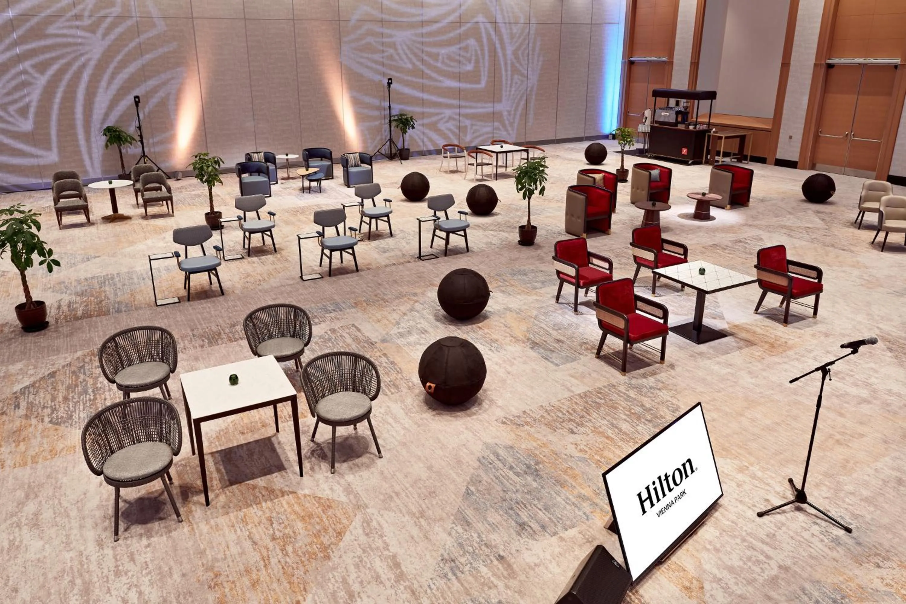 Meeting/conference room in Hilton Vienna Park