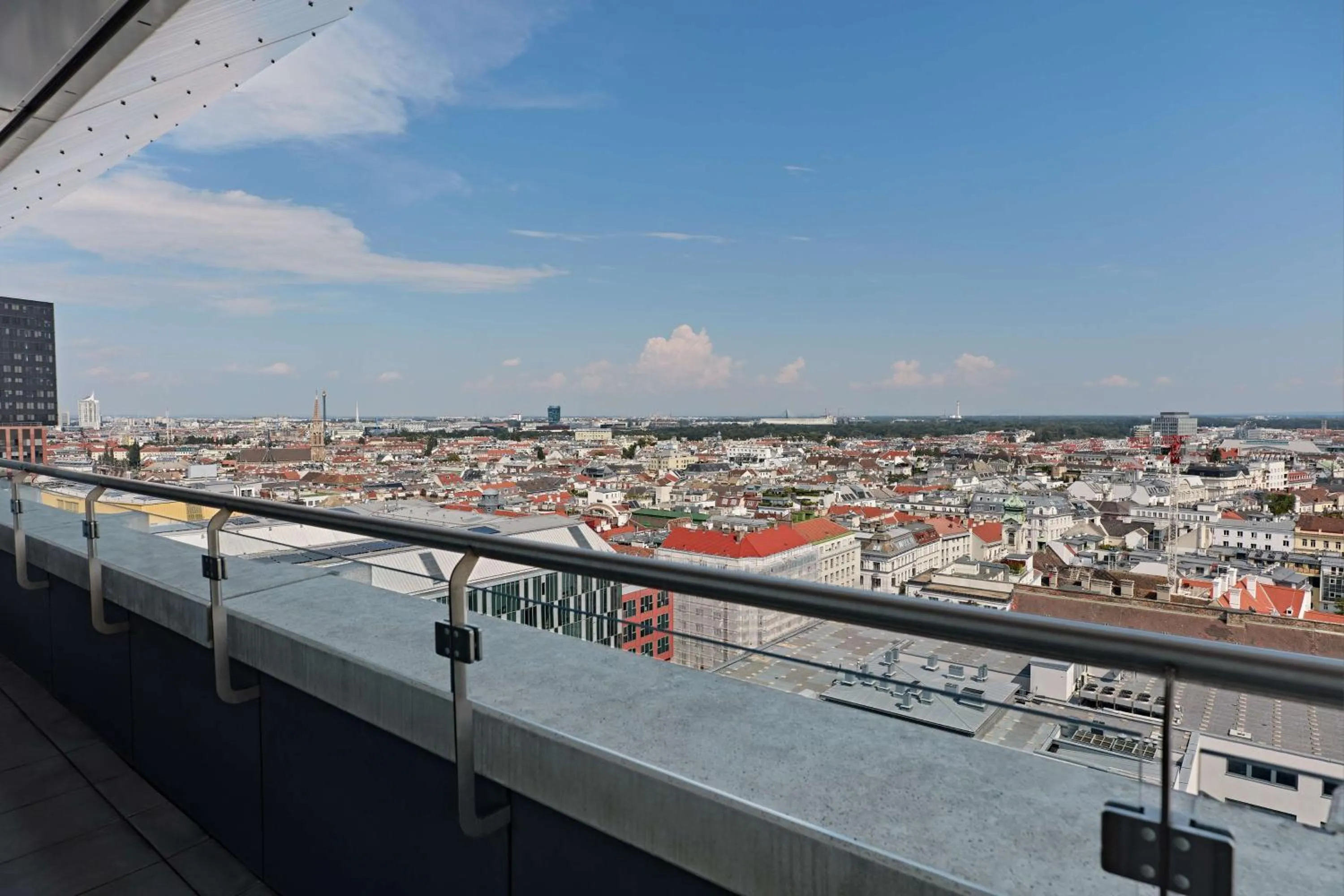 View (from property/room) in Hilton Vienna Park