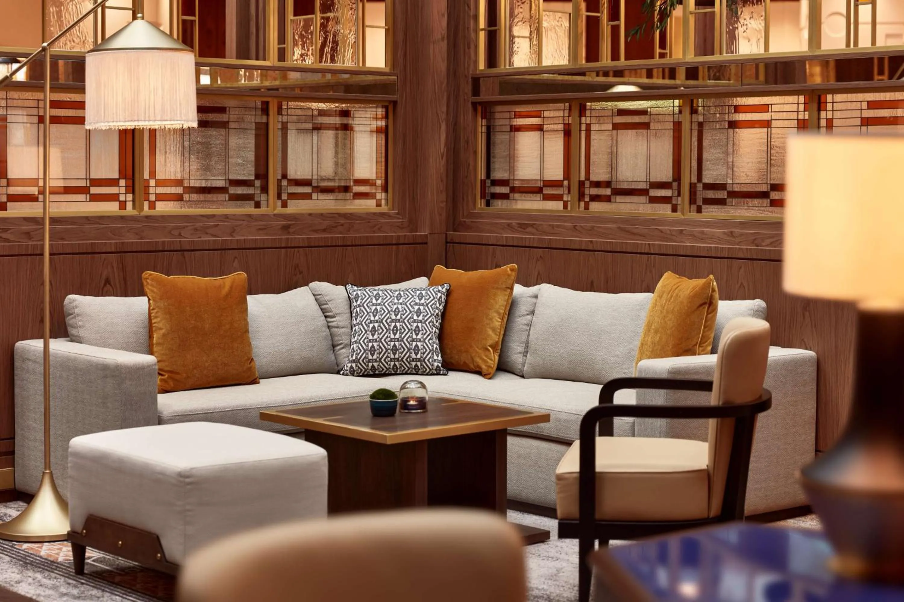 Lobby or reception in Hilton Vienna Park