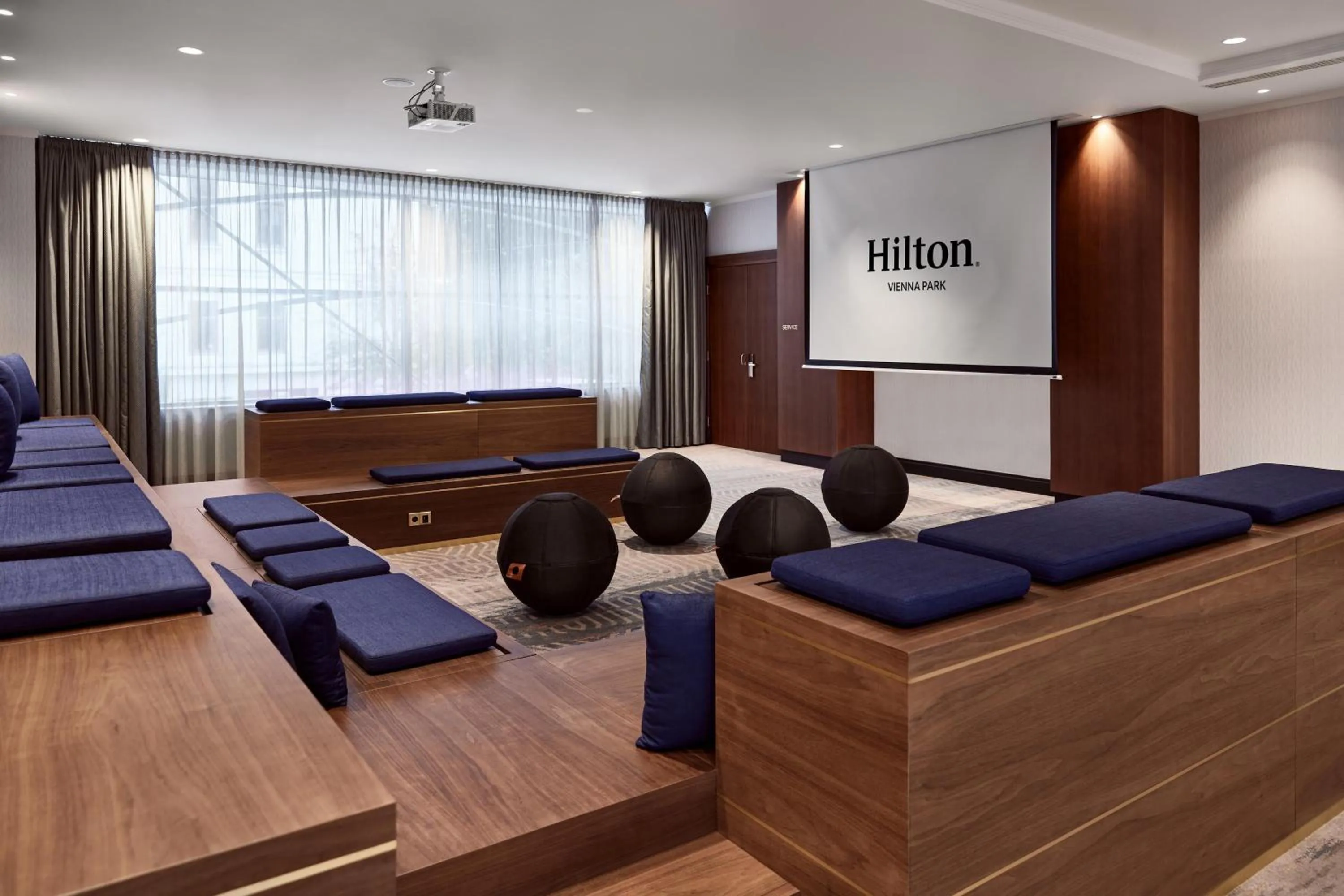 Meeting/conference room in Hilton Vienna Park