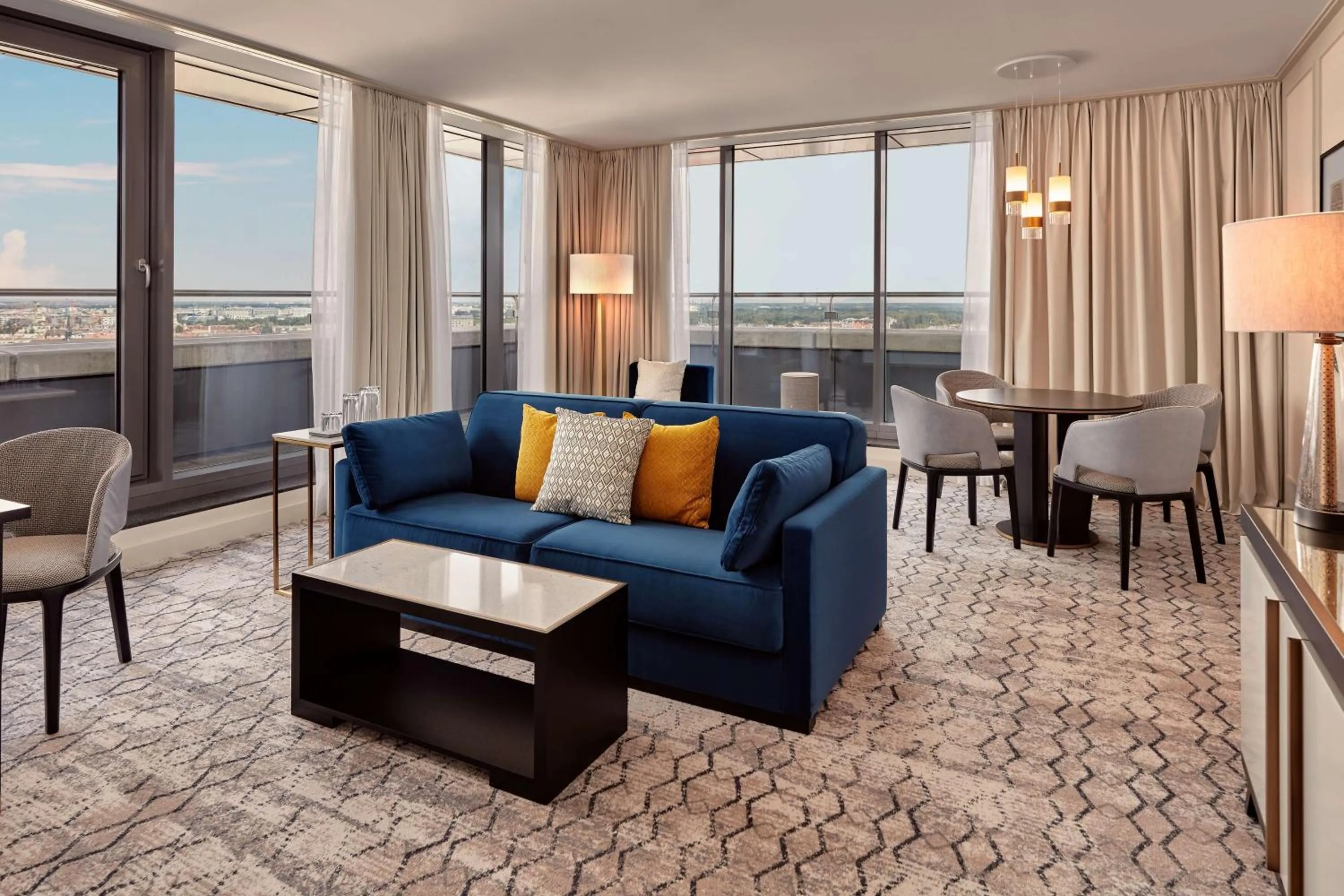 View (from property/room) in Hilton Vienna Park