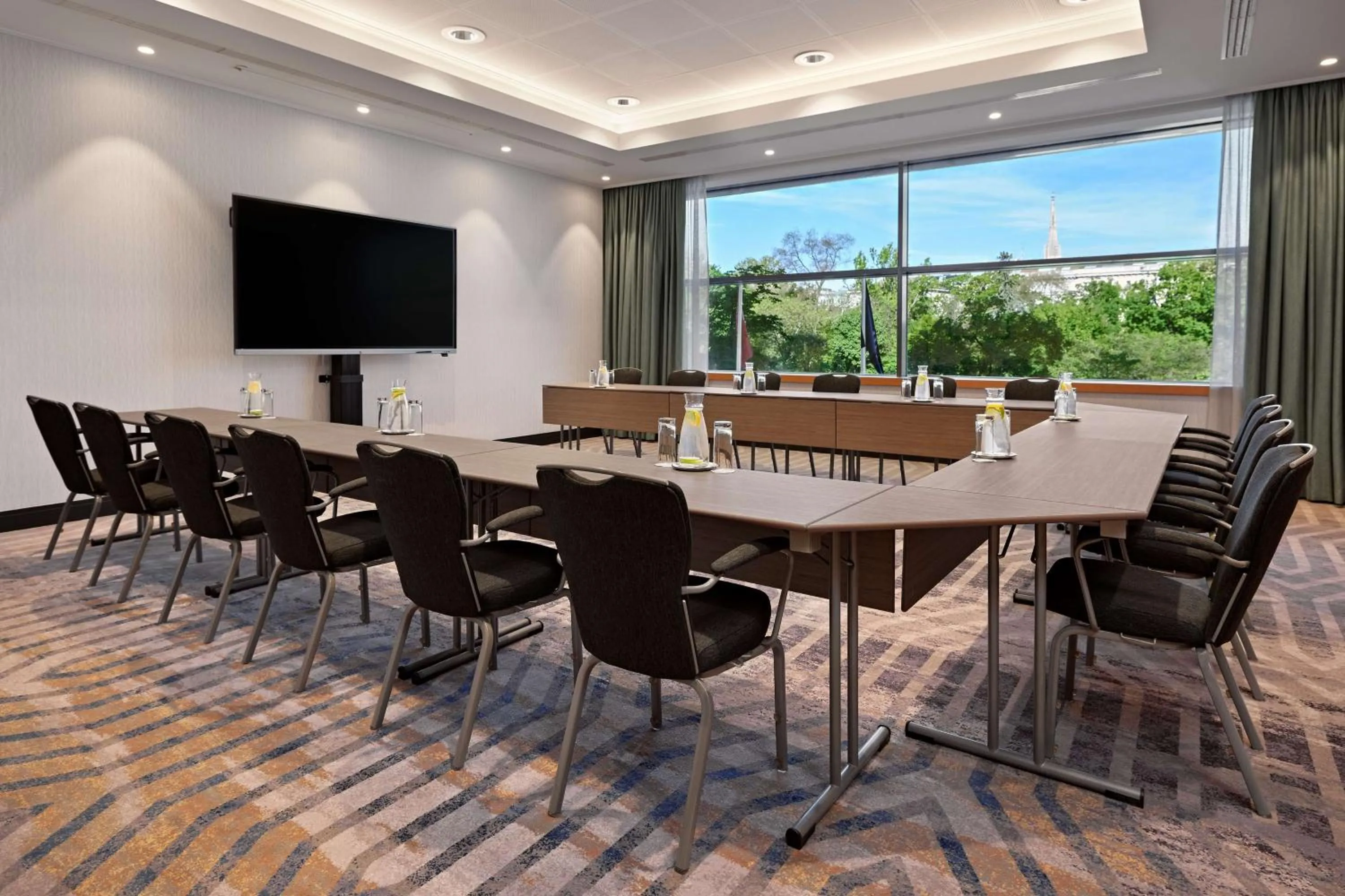 Meeting/conference room in Hilton Vienna Park