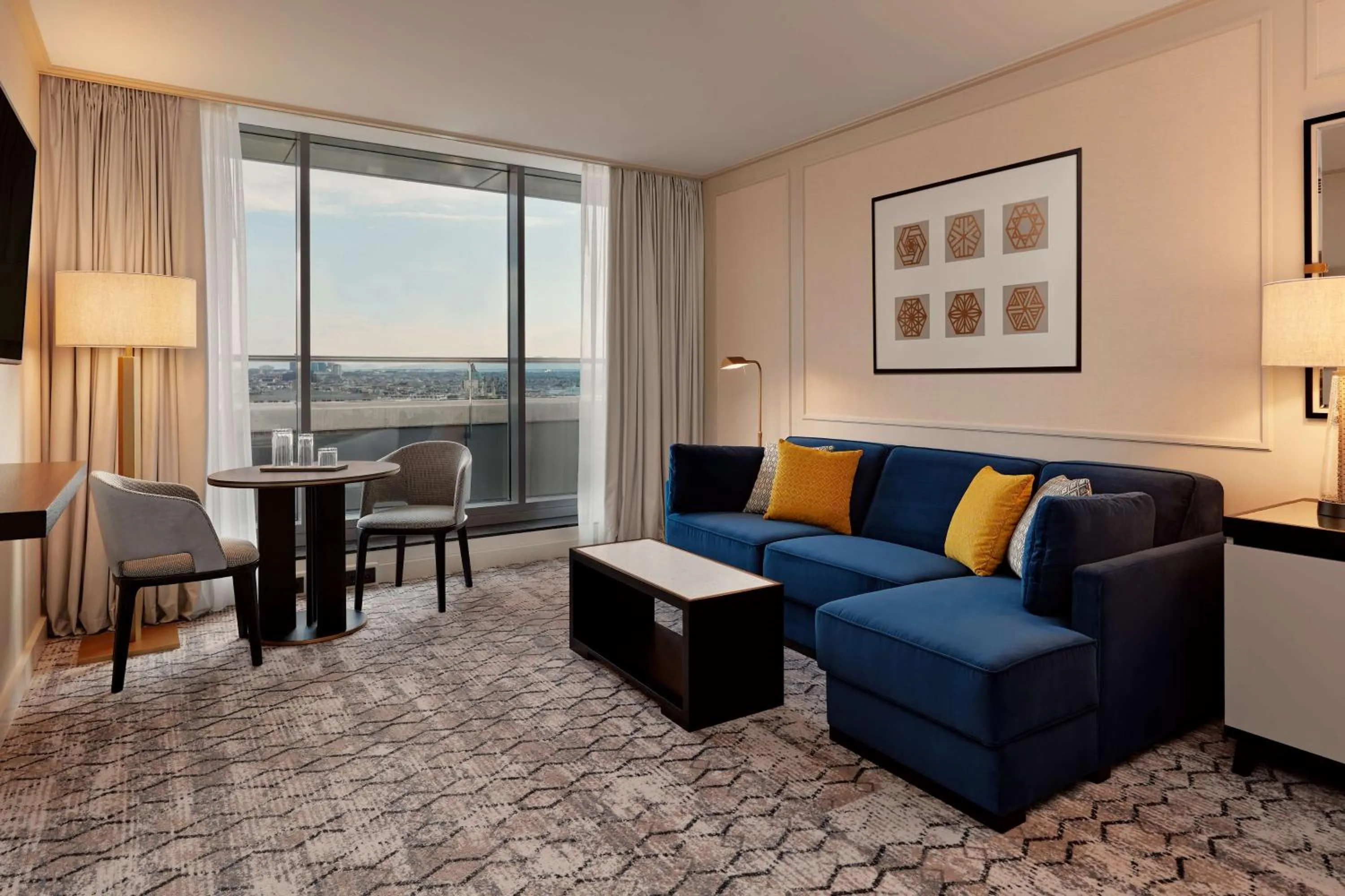 View (from property/room) in Hilton Vienna Park