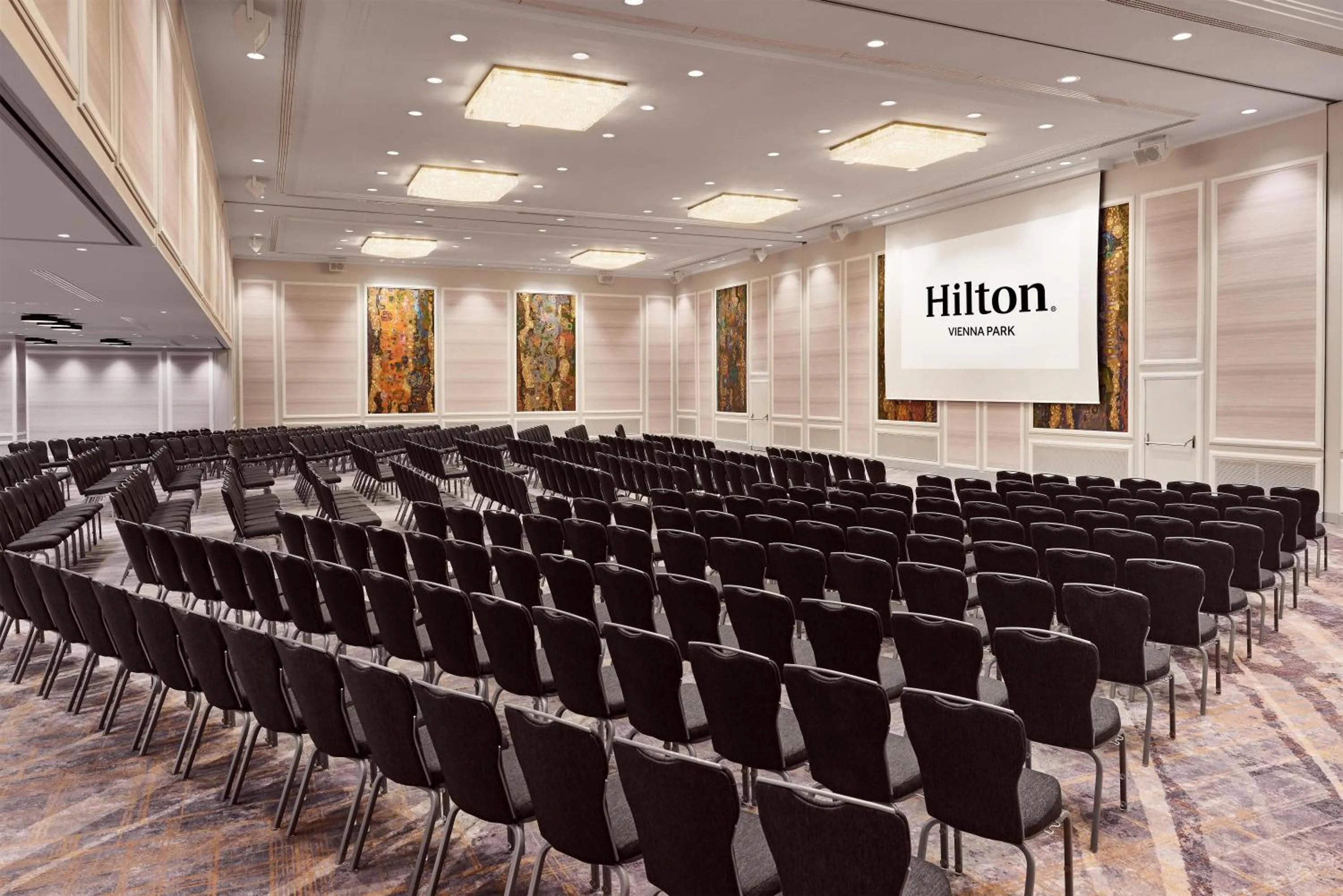 Meeting/conference room in Hilton Vienna Park