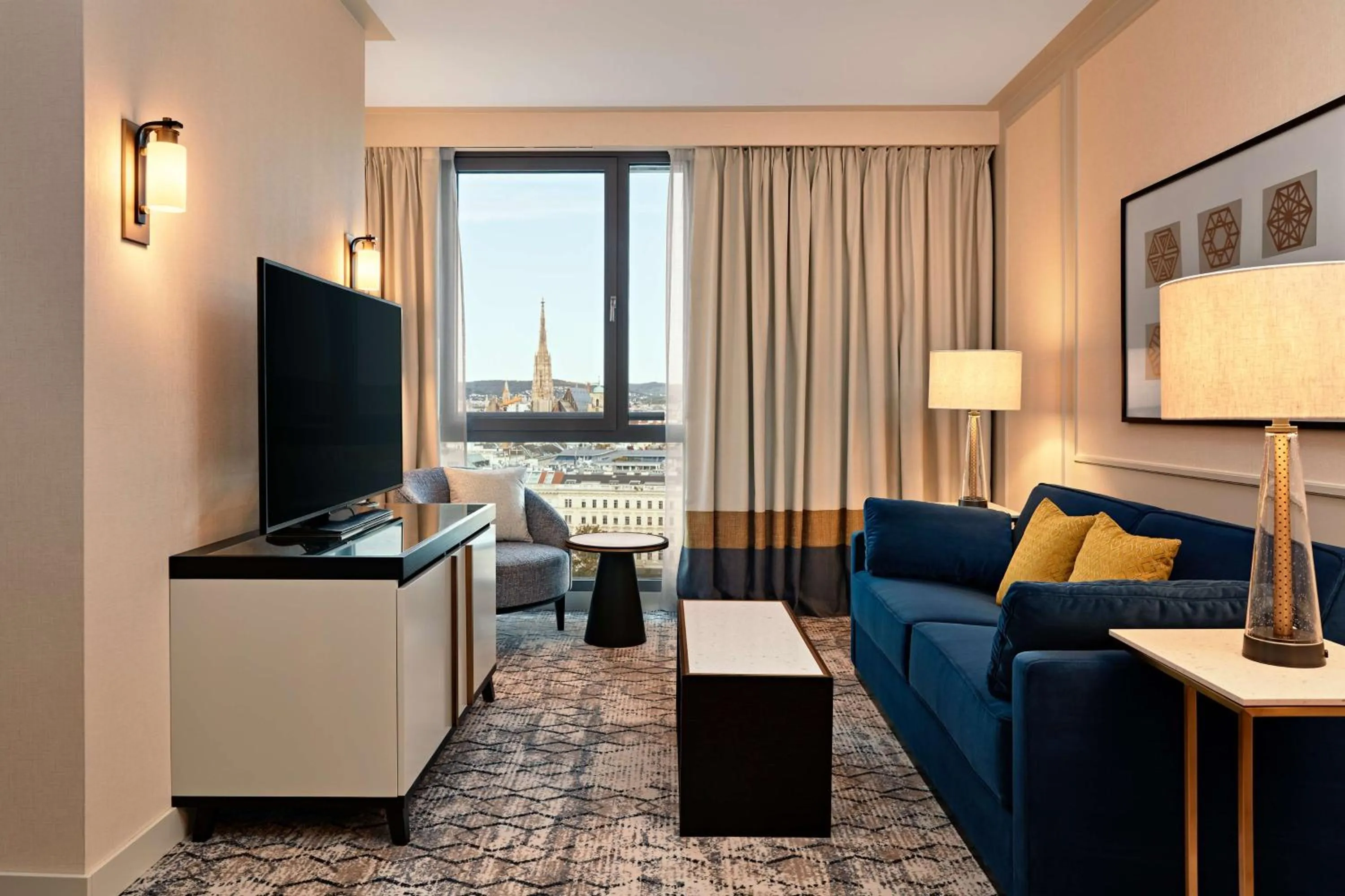 View (from property/room) in Hilton Vienna Park