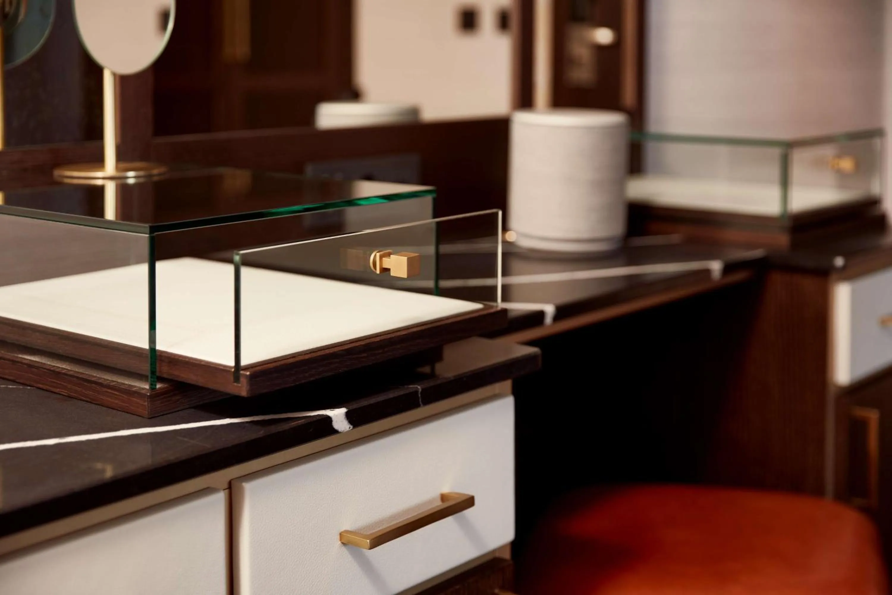 Bathroom in Hilton Vienna Park