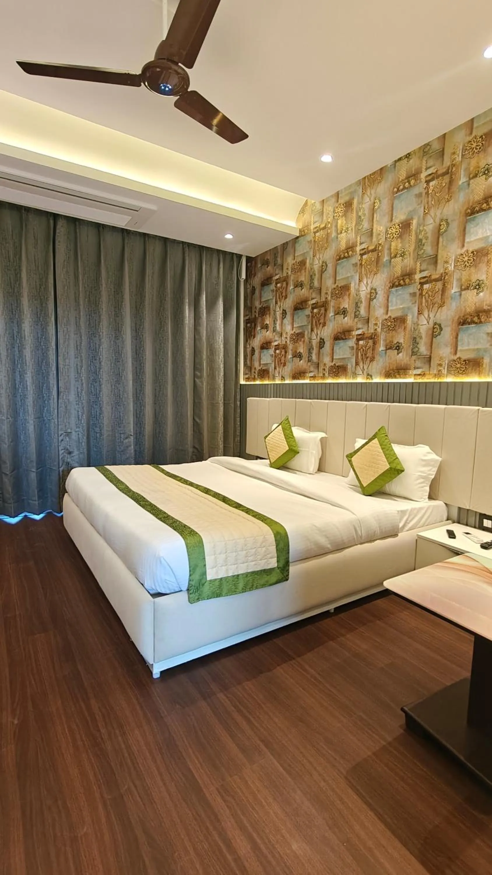 Bedroom, Bed in Hotel Livbox