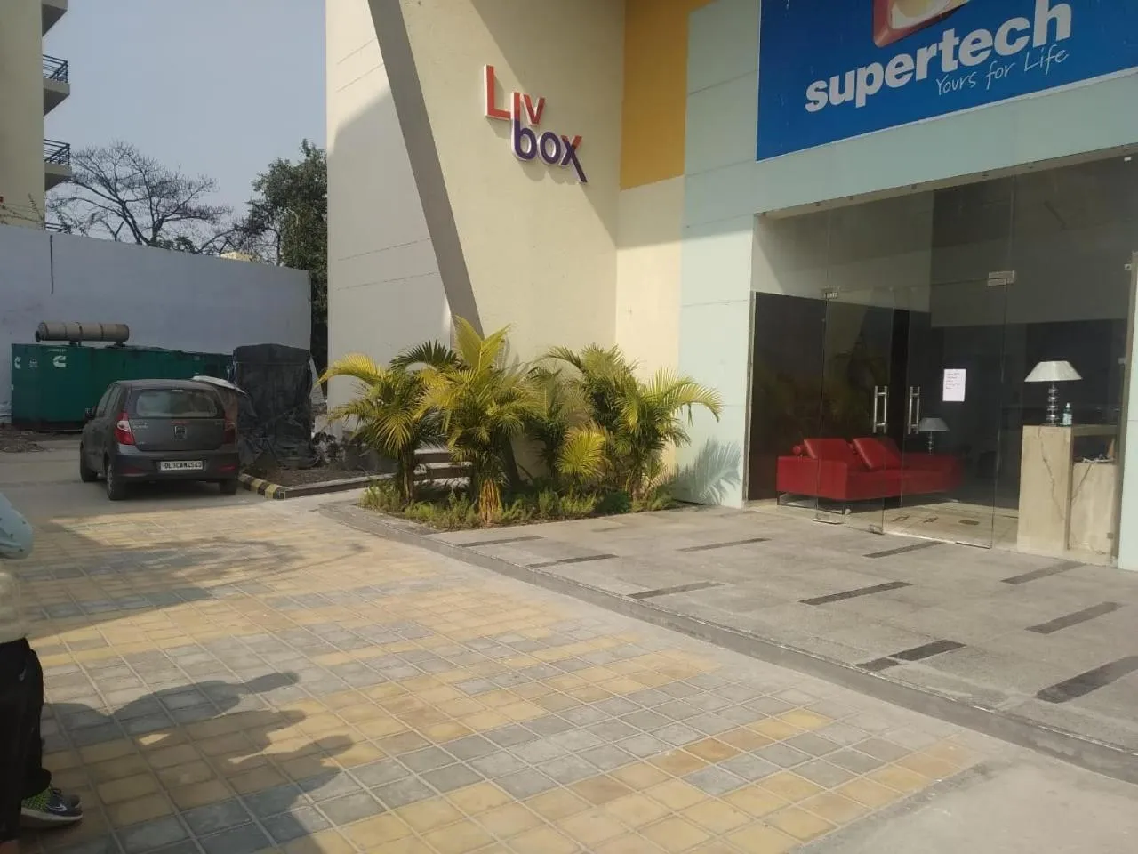 Property building in Hotel Livbox