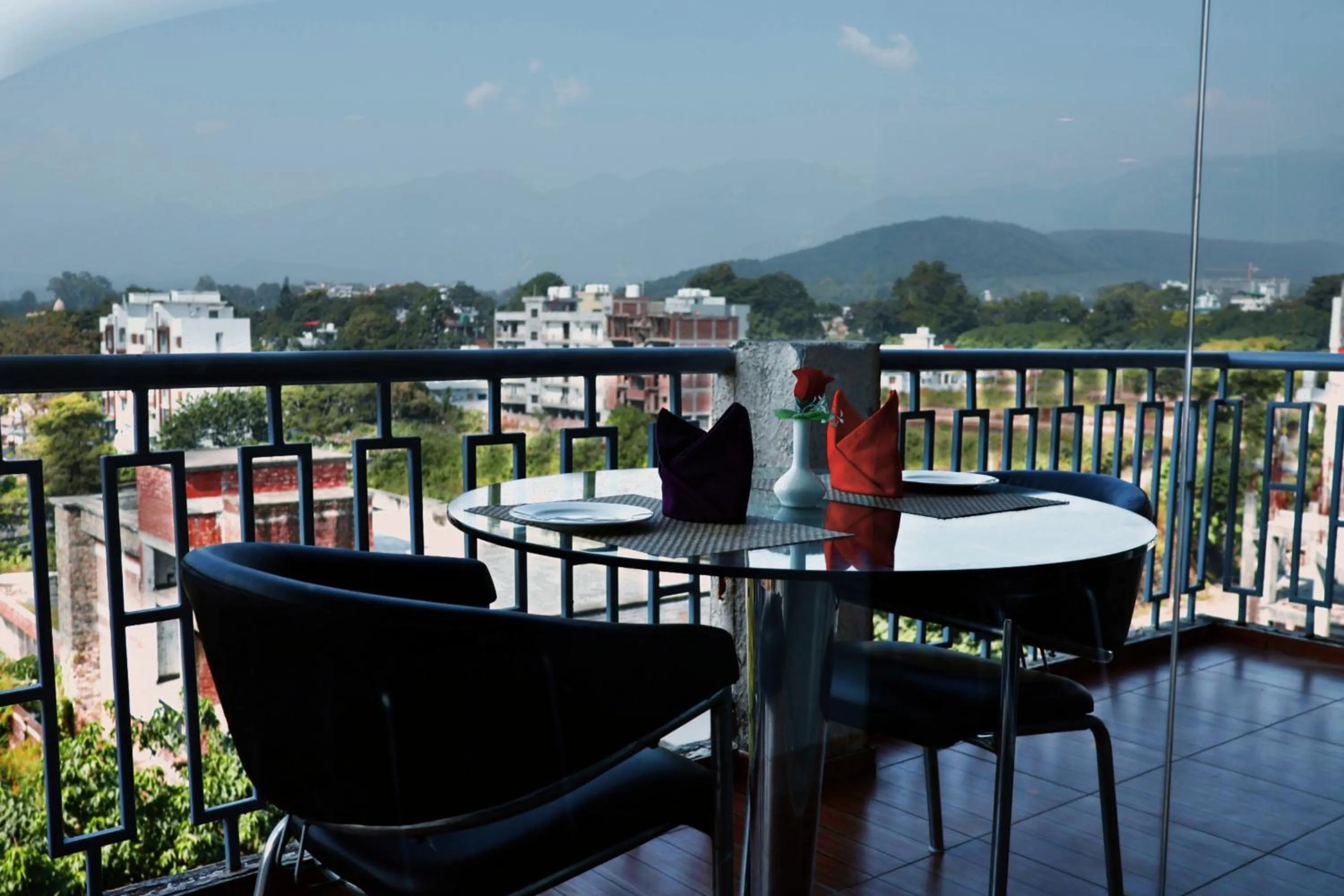 Balcony/Terrace in Hotel Livbox