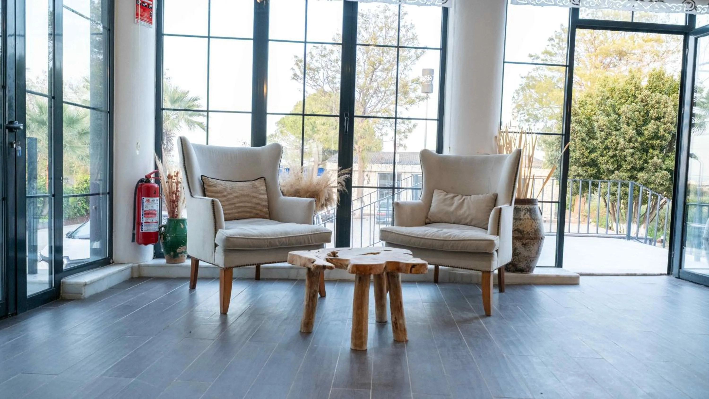 Lobby or reception in Enki Suess Alaçatı