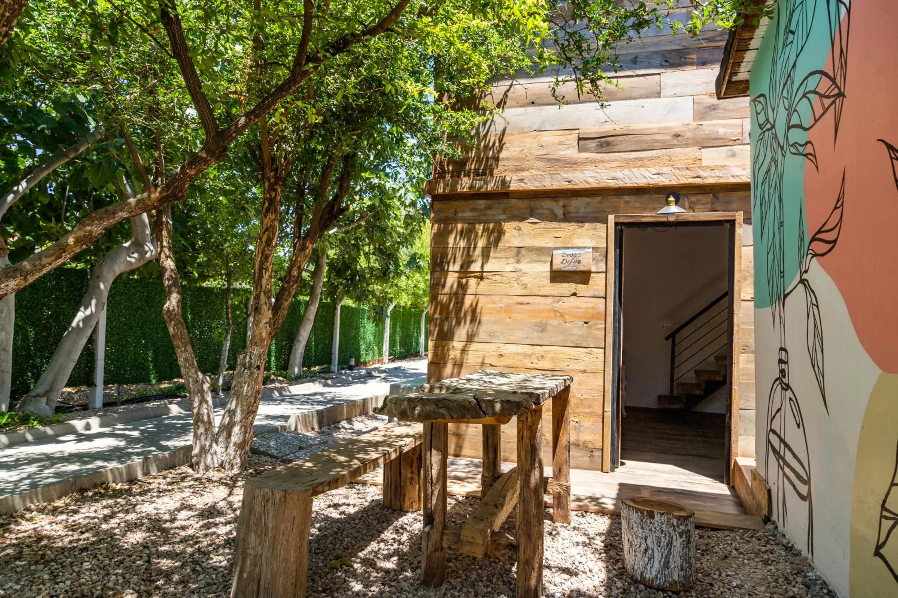 Living room in Enki Suess Alaçatı