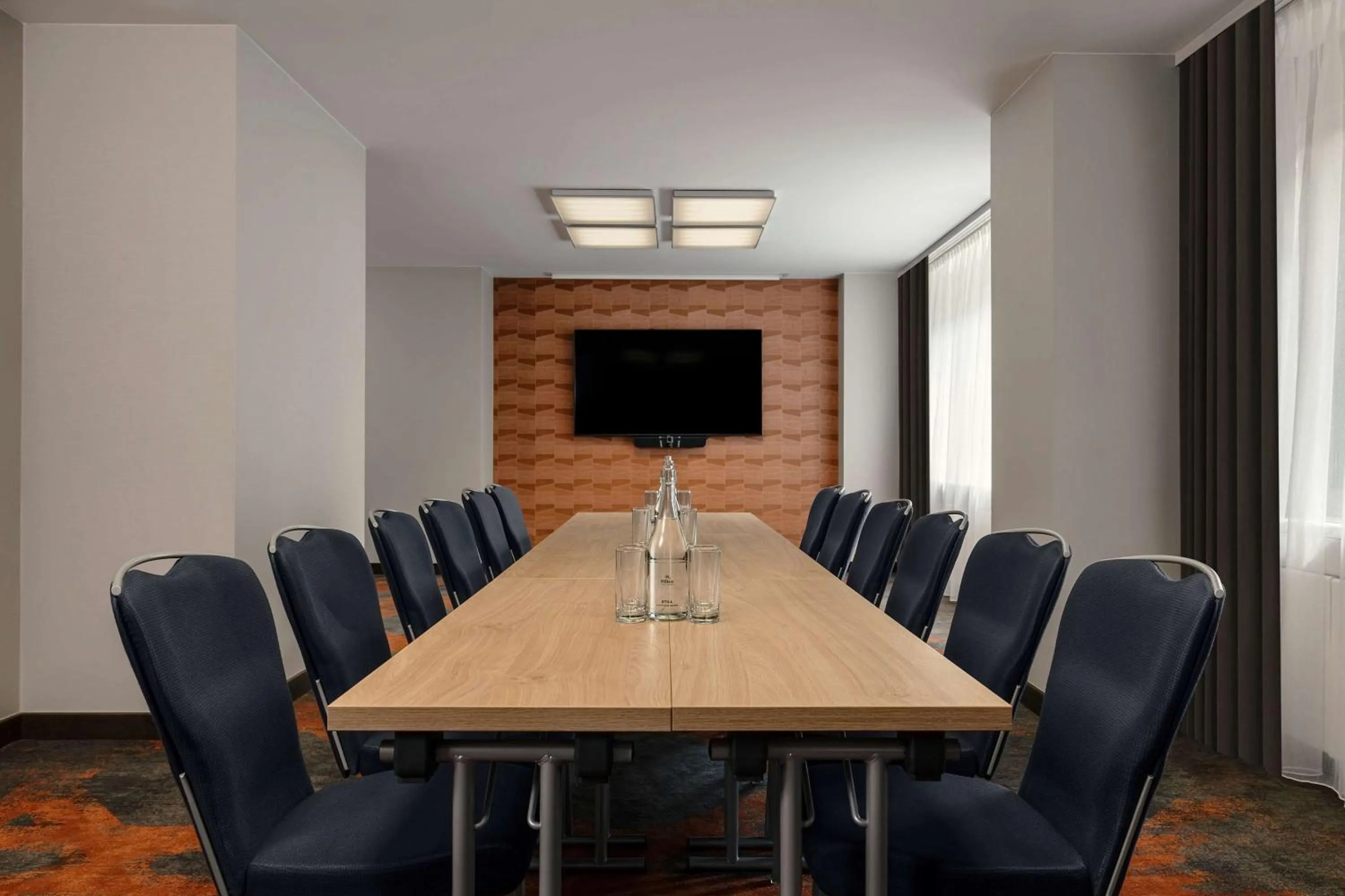 Meeting/conference room in Hilton Vienna Waterfront