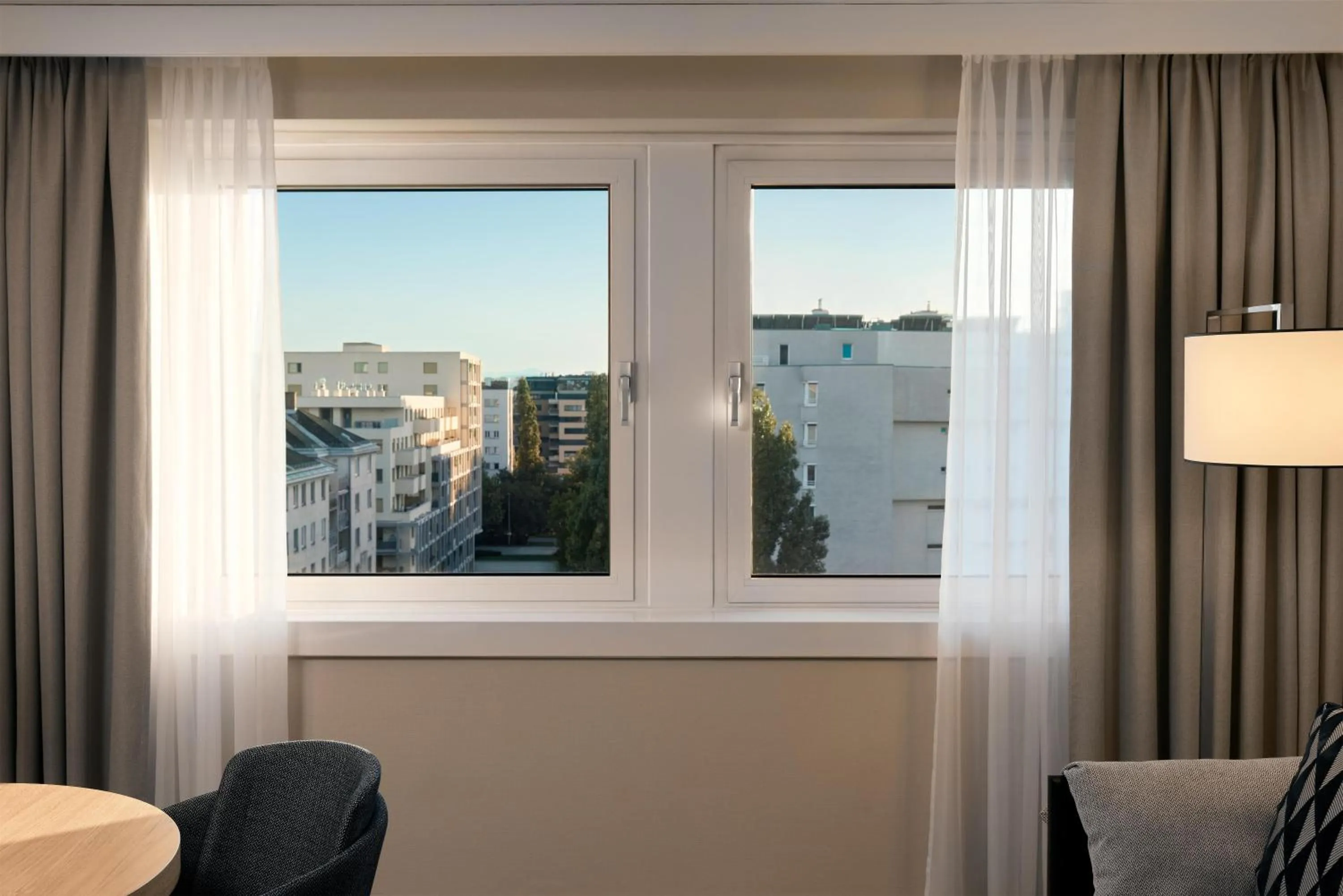 View (from property/room) in Hilton Vienna Waterfront