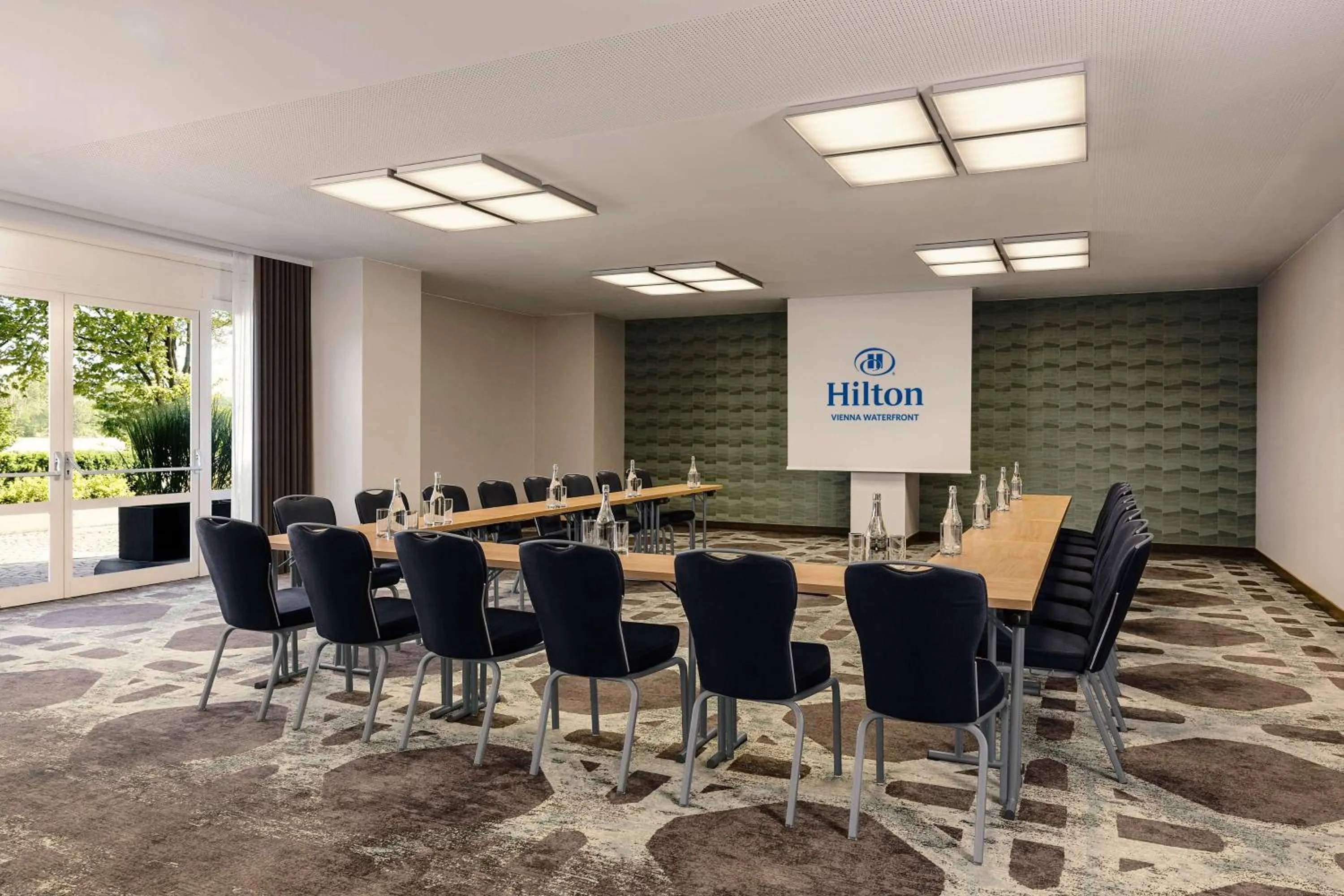 Meeting/conference room in Hilton Vienna Waterfront