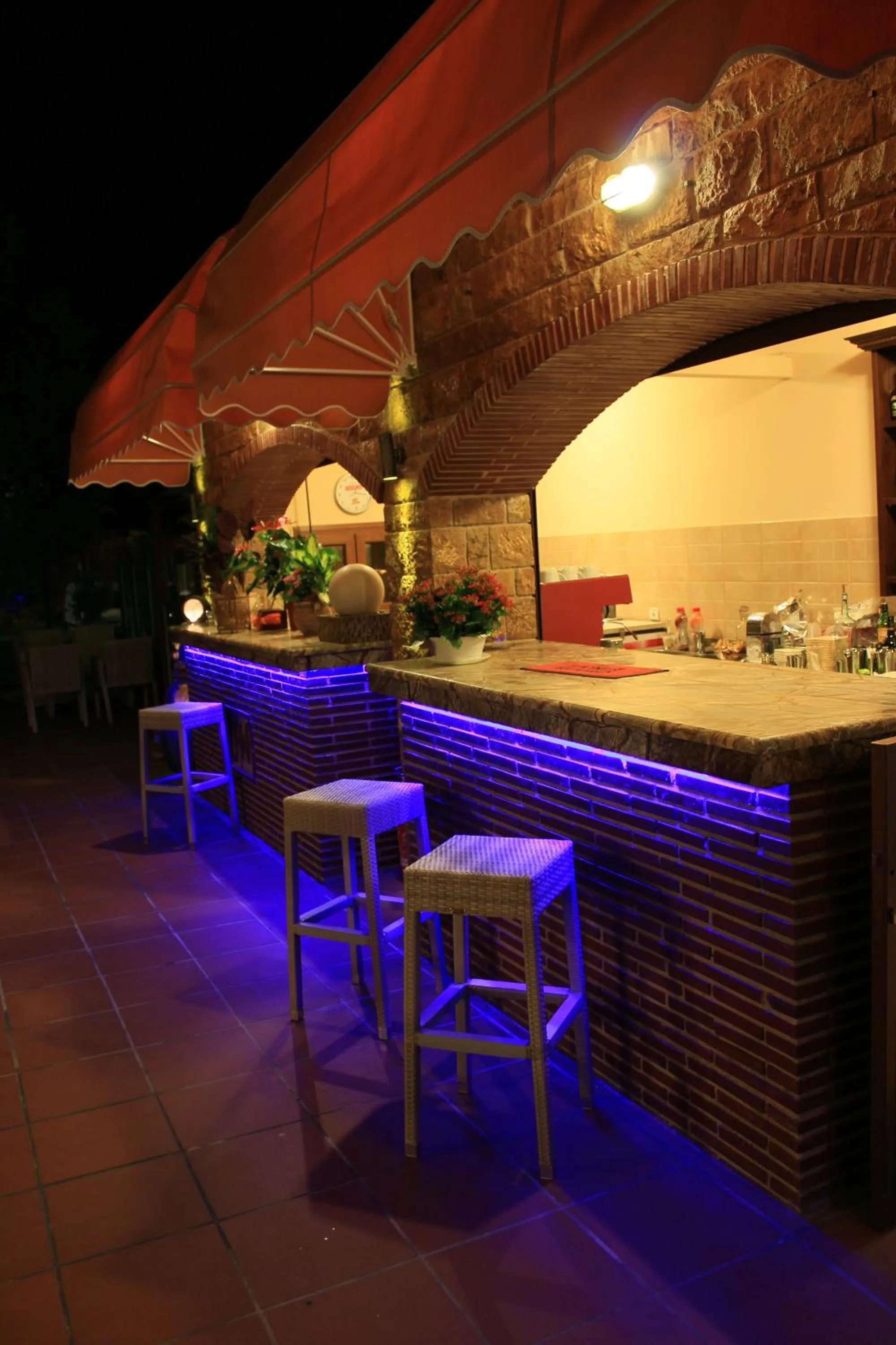 Lounge or bar in Nefeli Hotel