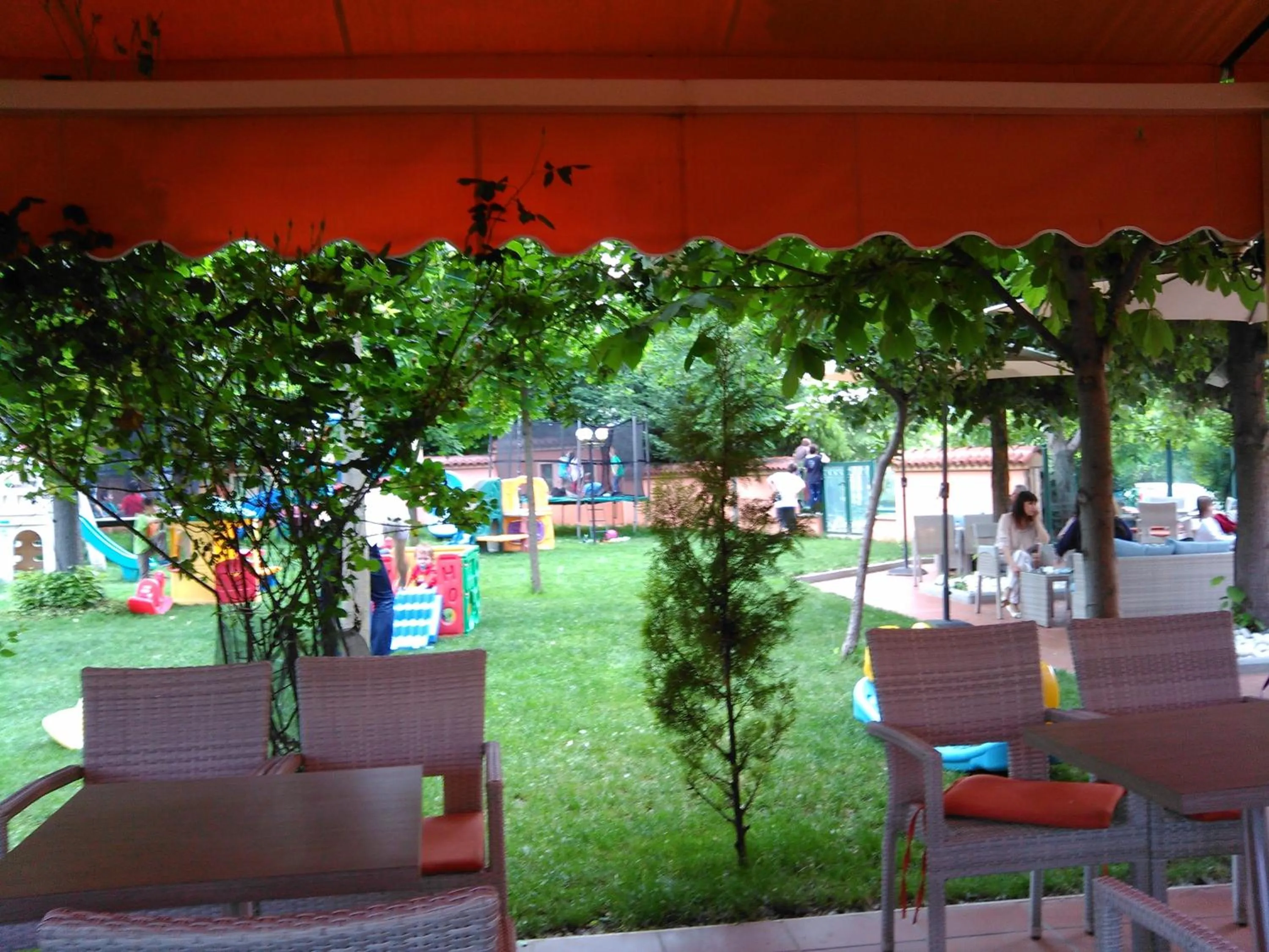 Children play ground in Nefeli Hotel