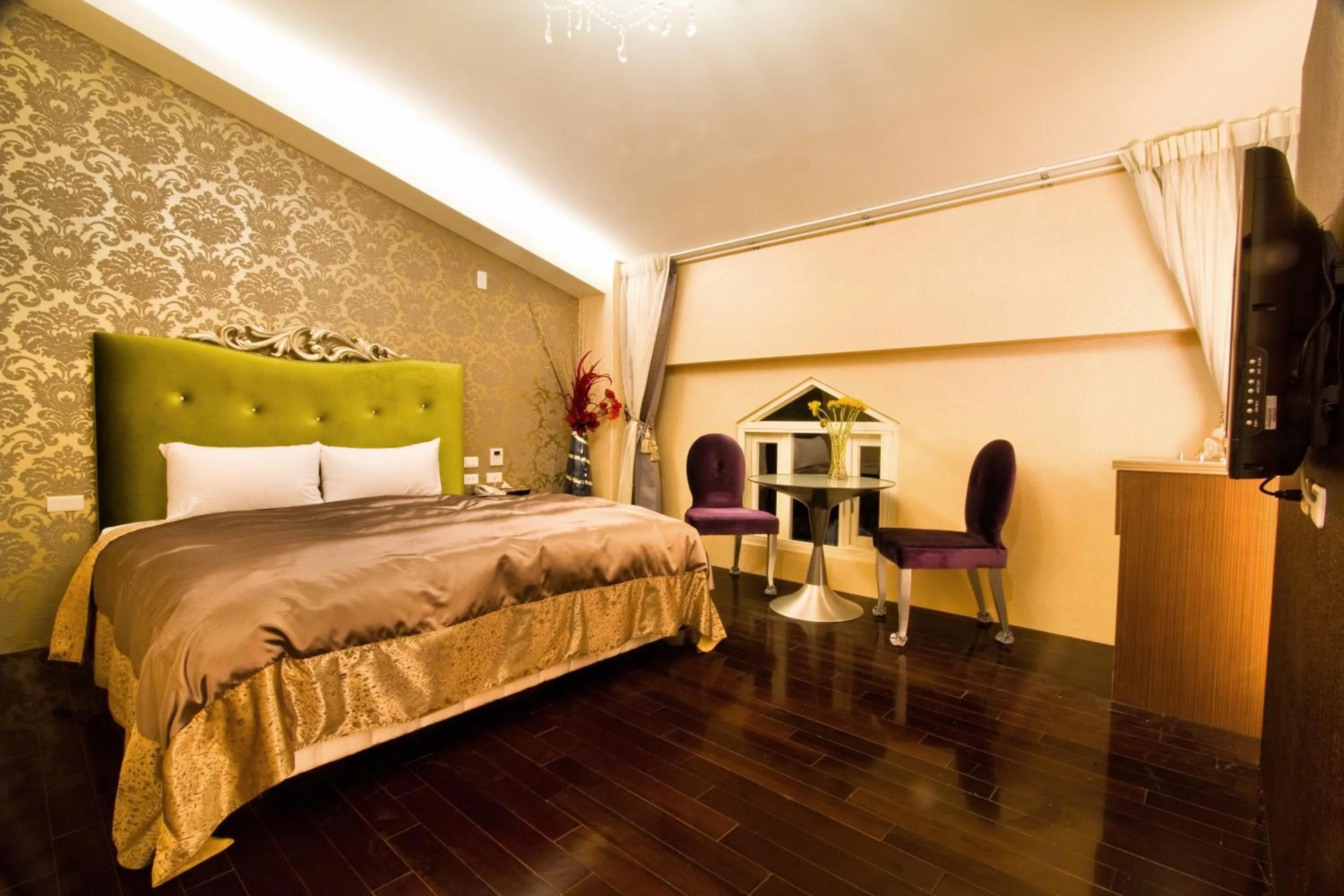 Photo of the whole room, Bed in Formosa Vacation Village Homestay