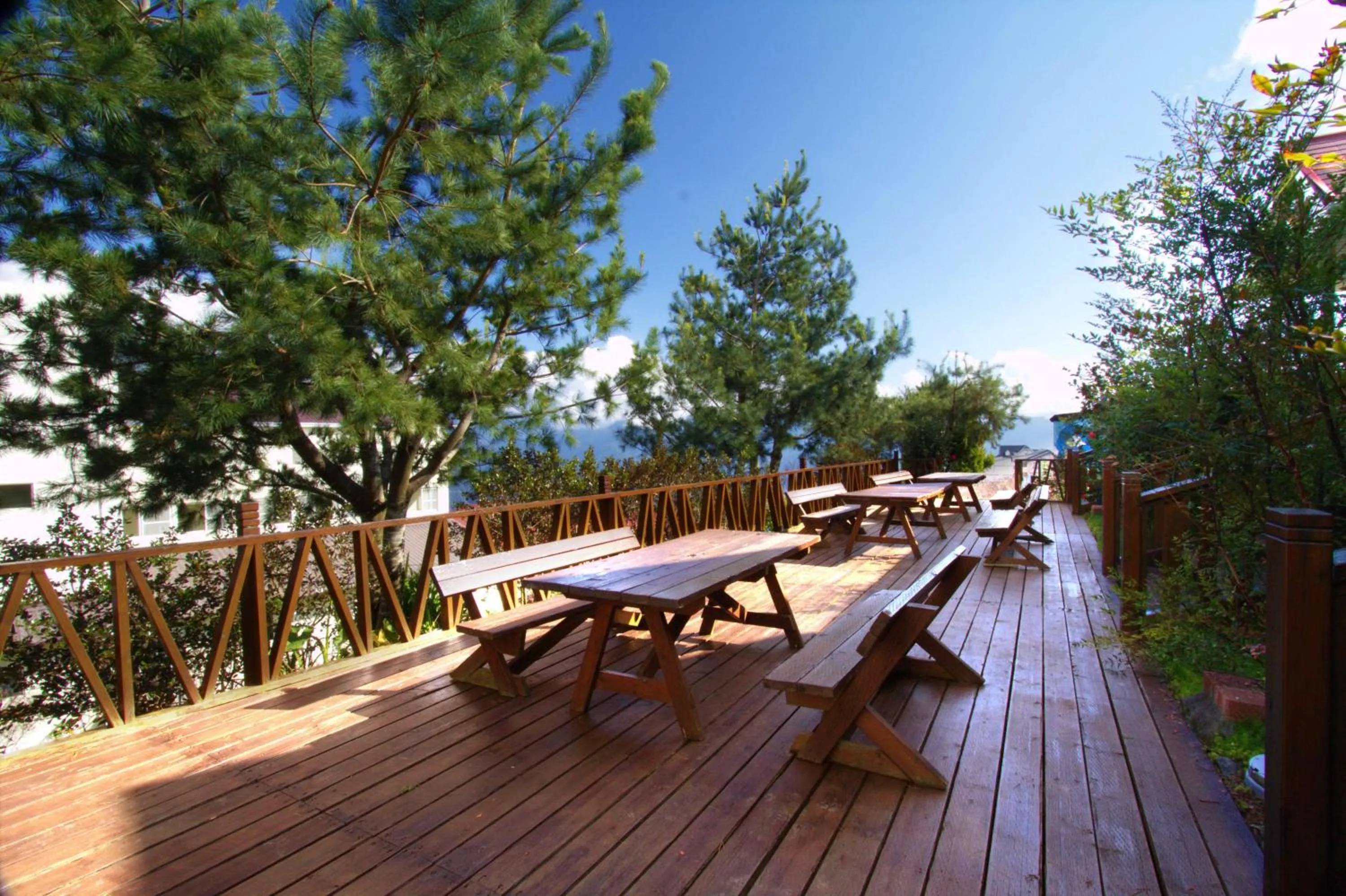 Balcony/Terrace in Formosa Vacation Village Homestay