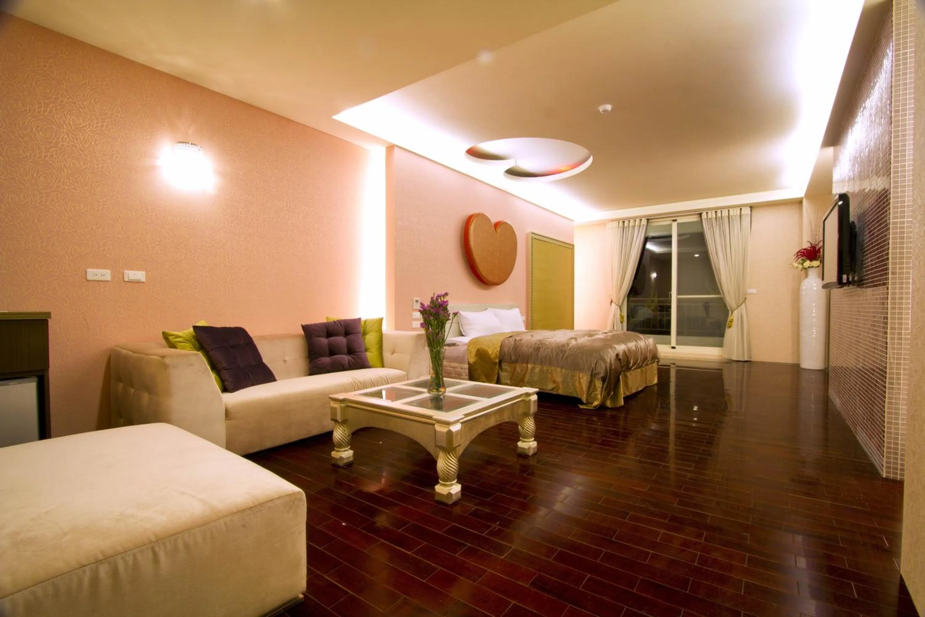 Bed in Formosa Vacation Village Homestay