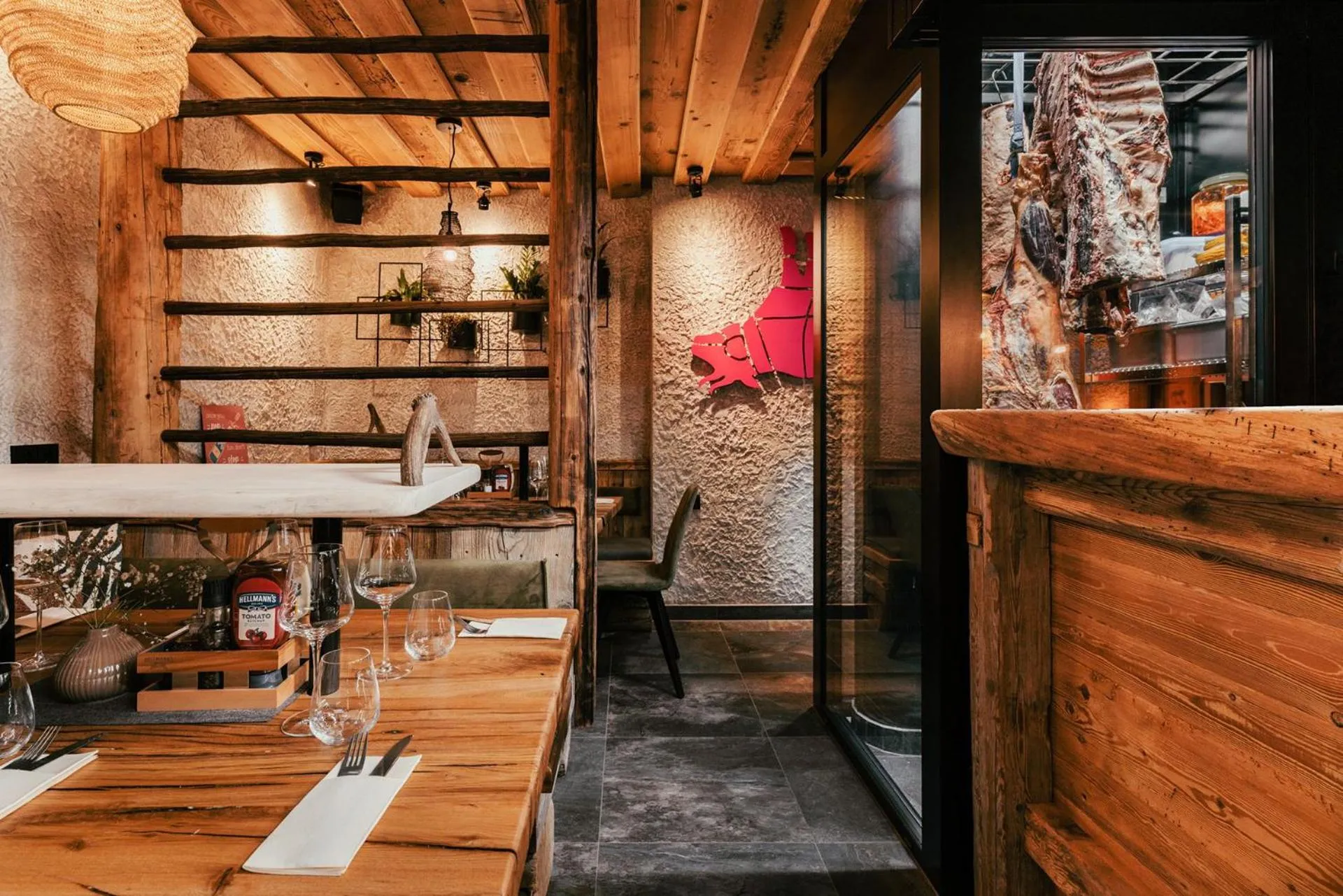 Restaurant/places to eat in Hotel Glücksschmiede - Hinterglemm