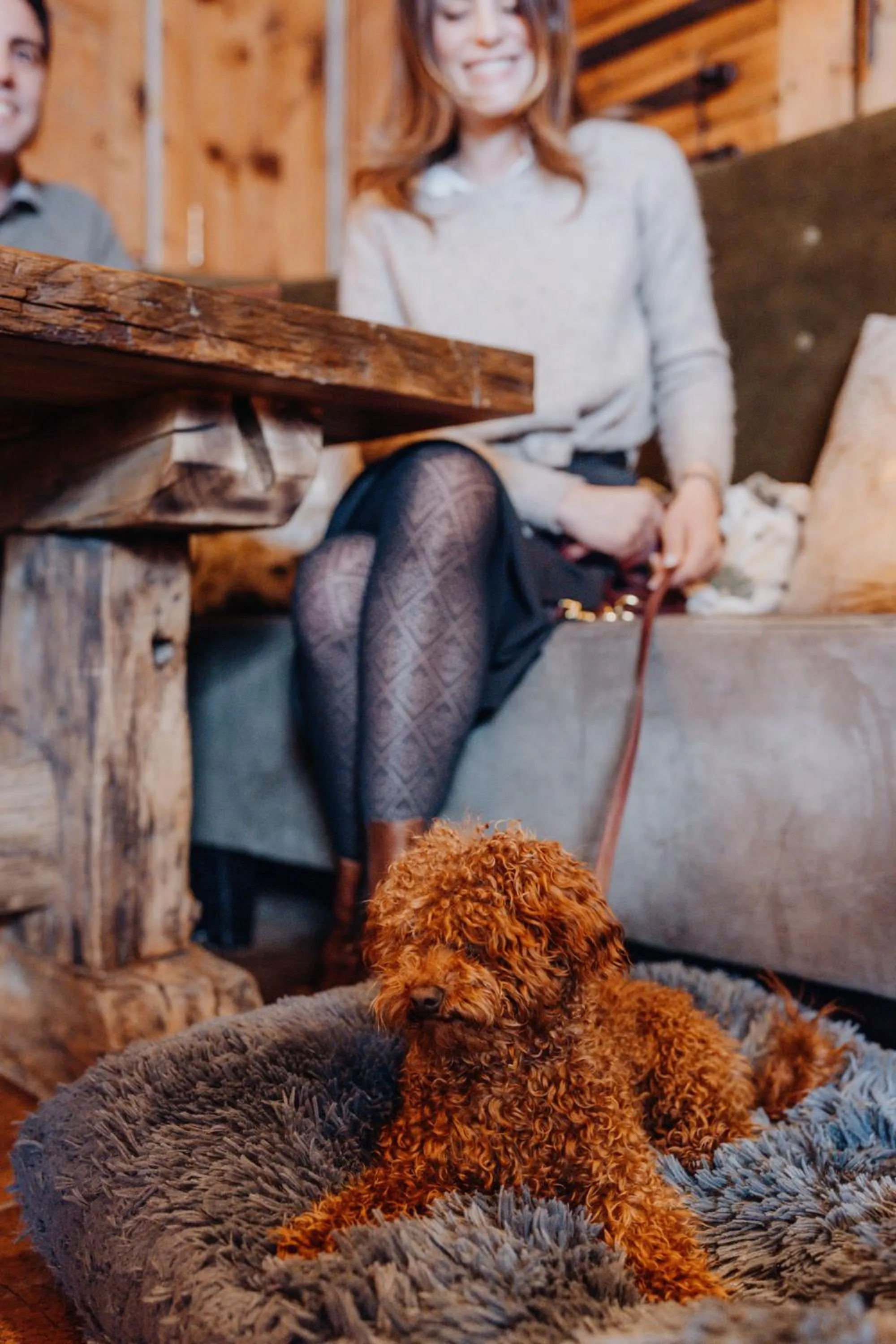 Seating area in Hotel Glücksschmiede - Hinterglemm