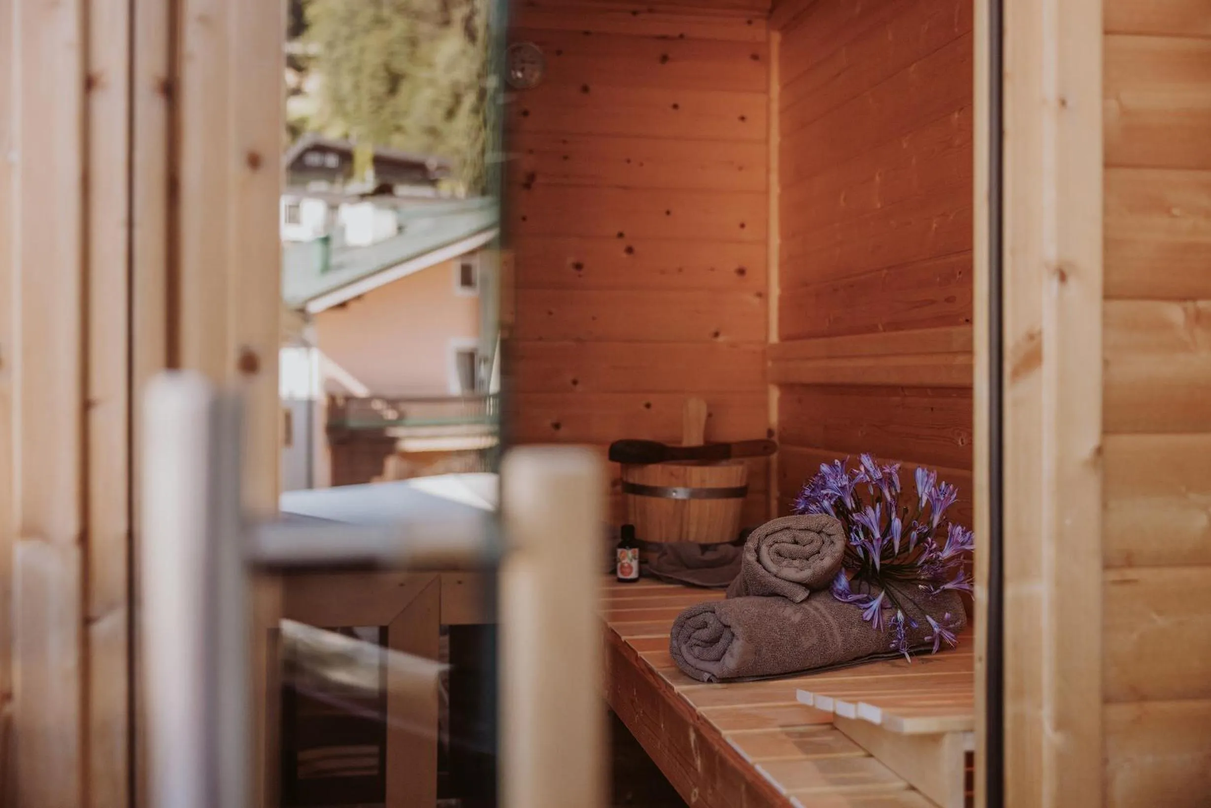 Sauna in Hotel Glücksschmiede - Hinterglemm