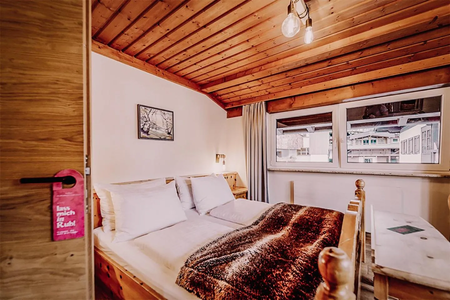 Bedroom, Bed in Hotel Glücksschmiede - Hinterglemm