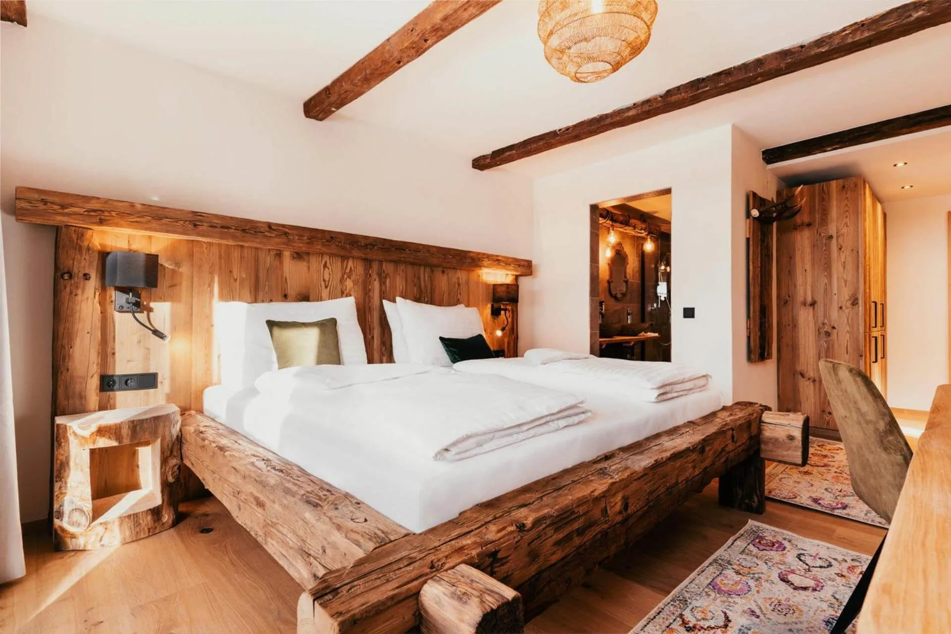 Bed in Hotel Glücksschmiede - Hinterglemm