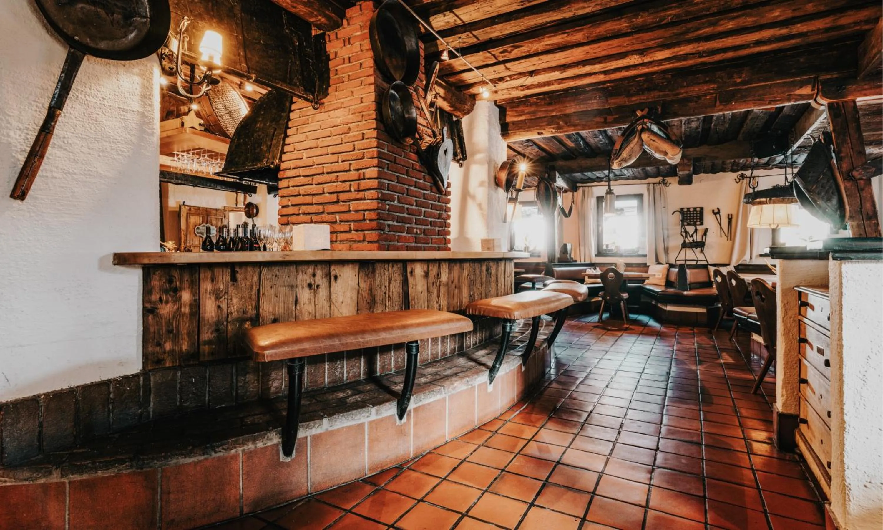 Restaurant/places to eat in Hotel Glücksschmiede - Hinterglemm