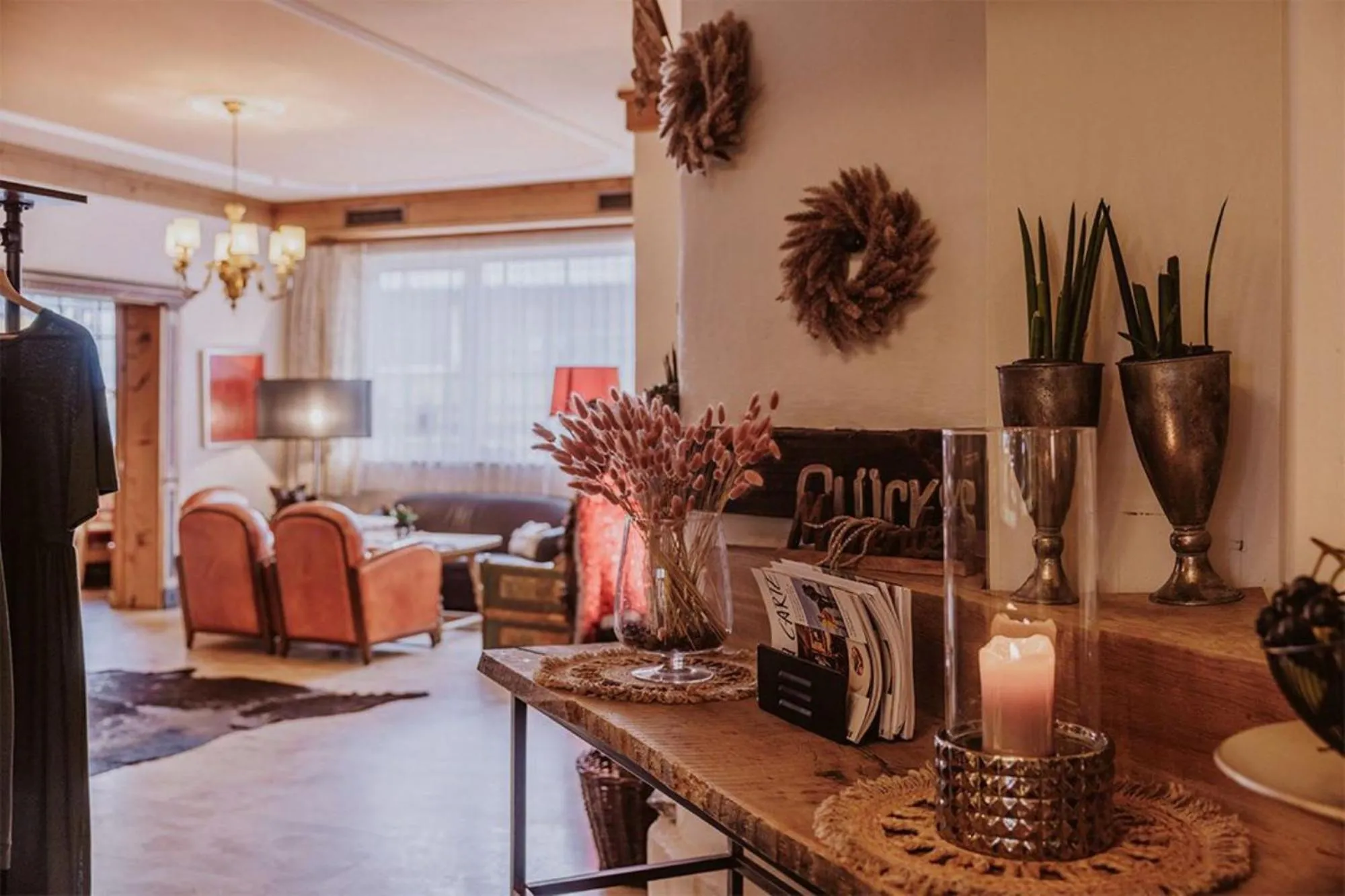 Seating area in Hotel Glücksschmiede - Hinterglemm