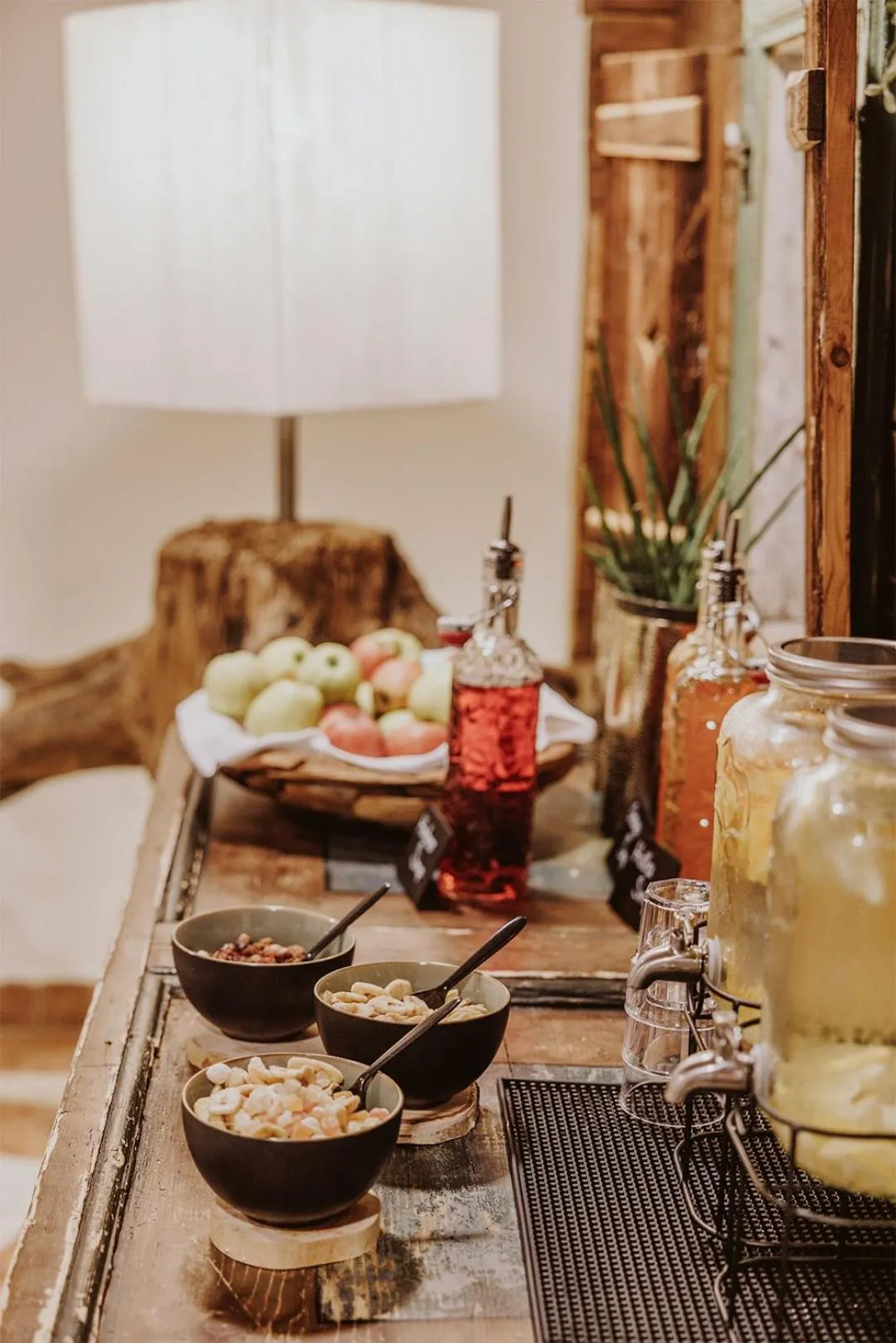 Food and drinks in Hotel Glücksschmiede - Hinterglemm