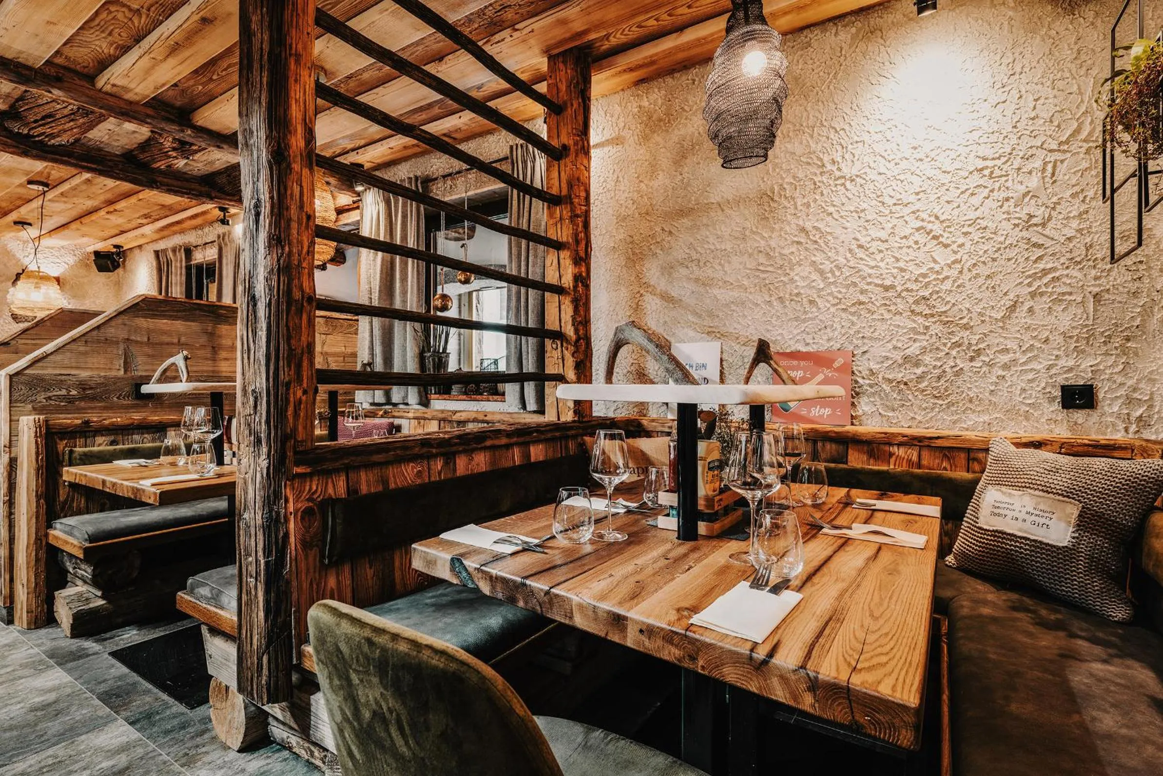 Restaurant/places to eat in Hotel Glücksschmiede - Hinterglemm