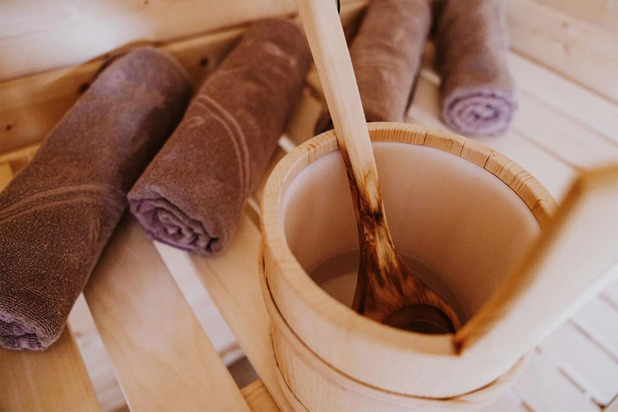 Sauna in Hotel Glücksschmiede - Hinterglemm