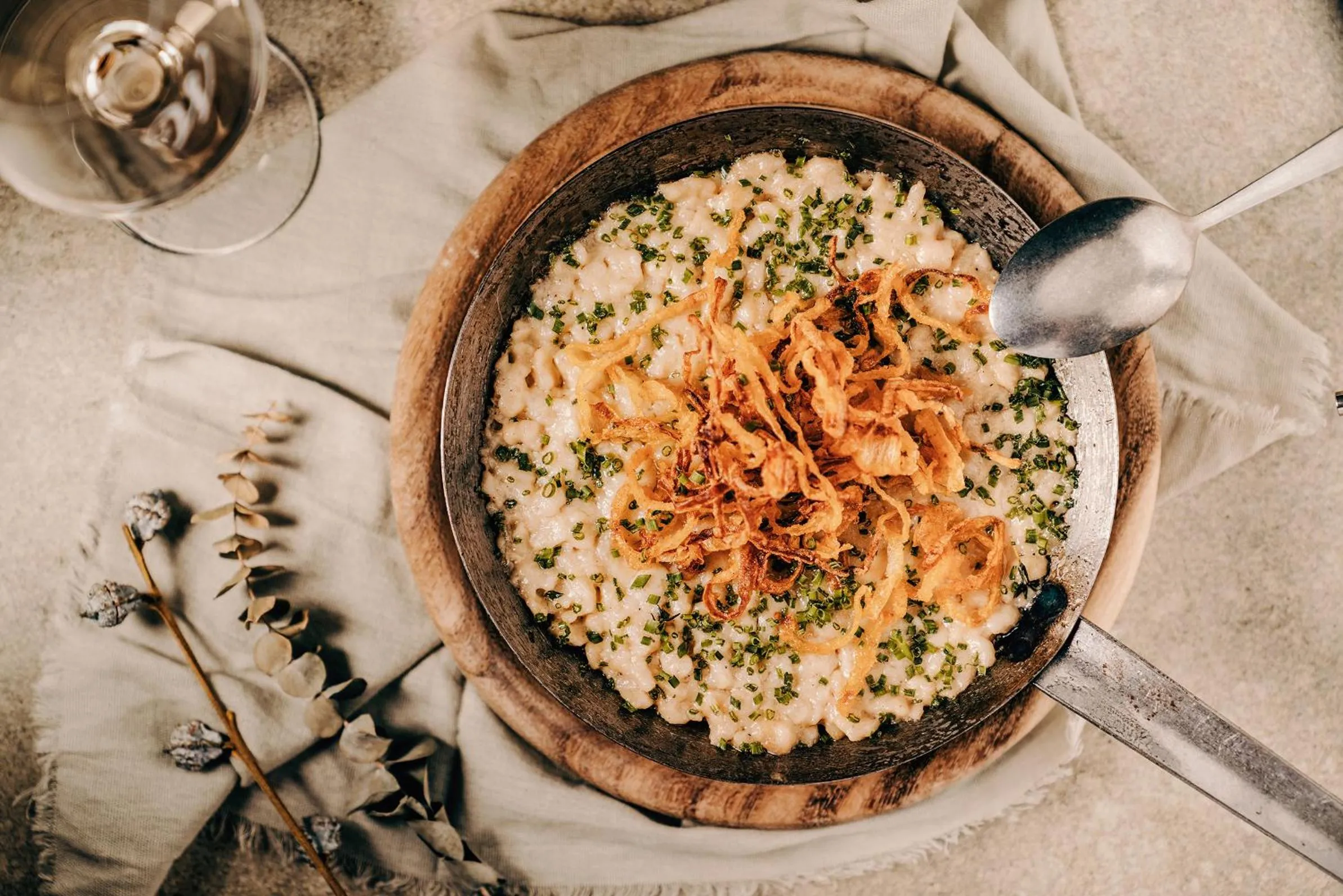 Food and drinks in Hotel Glücksschmiede - Hinterglemm