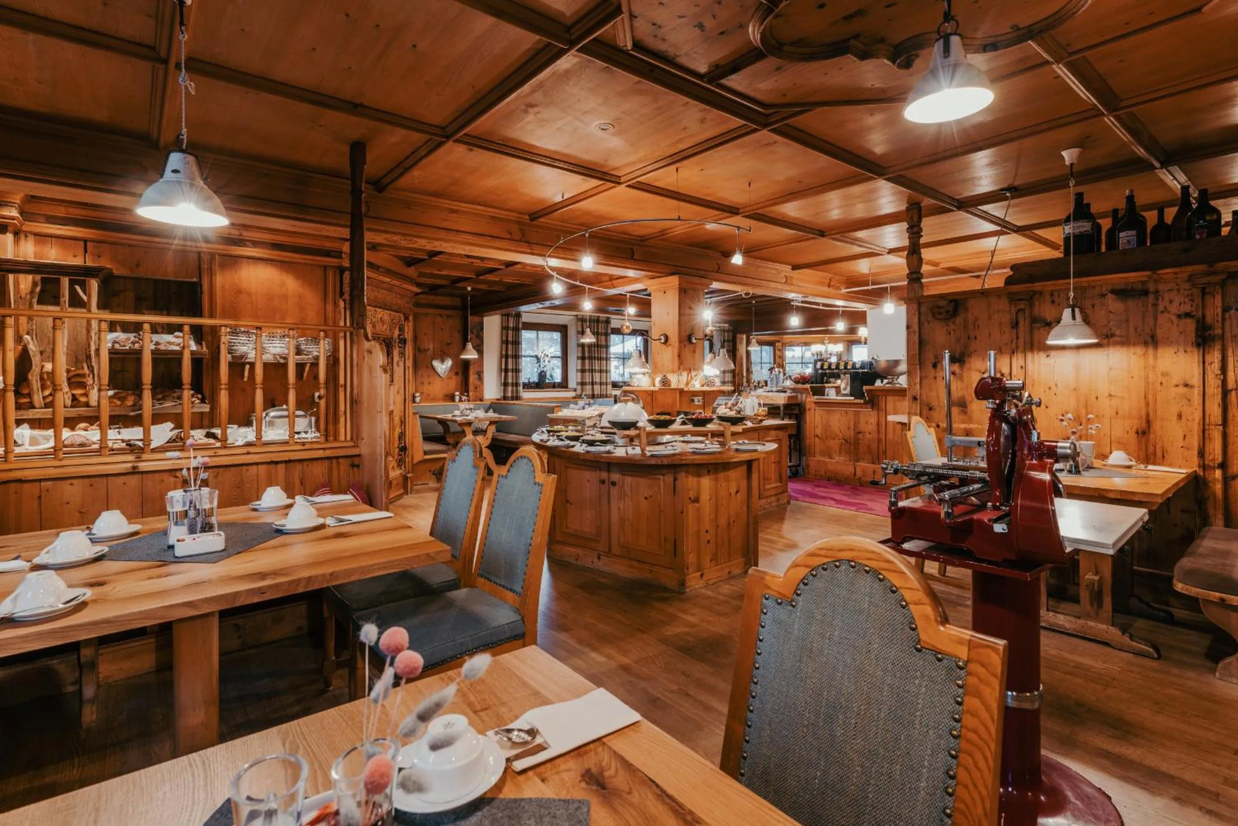 Restaurant/places to eat in Hotel Glücksschmiede - Hinterglemm