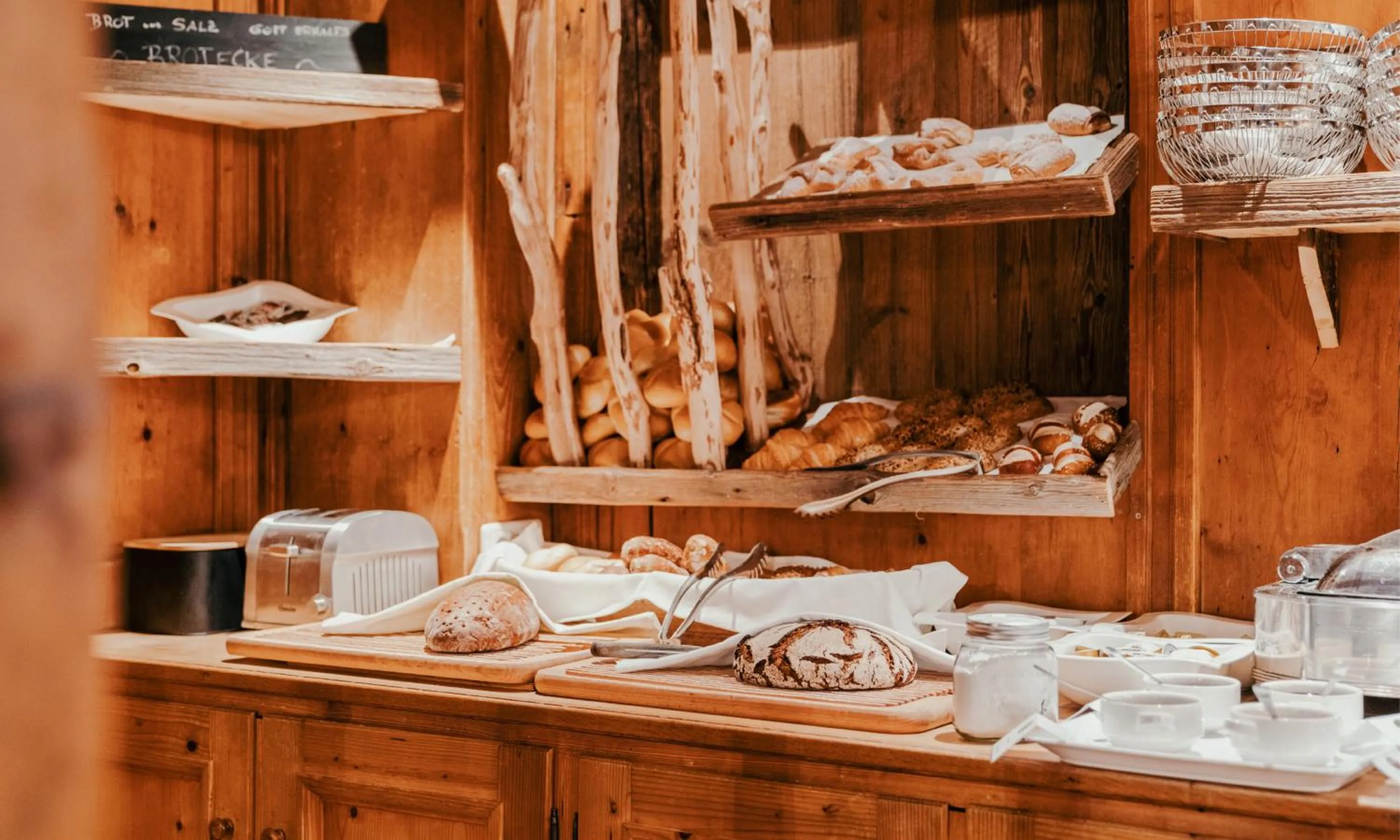 Food and drinks in Hotel Glücksschmiede - Hinterglemm