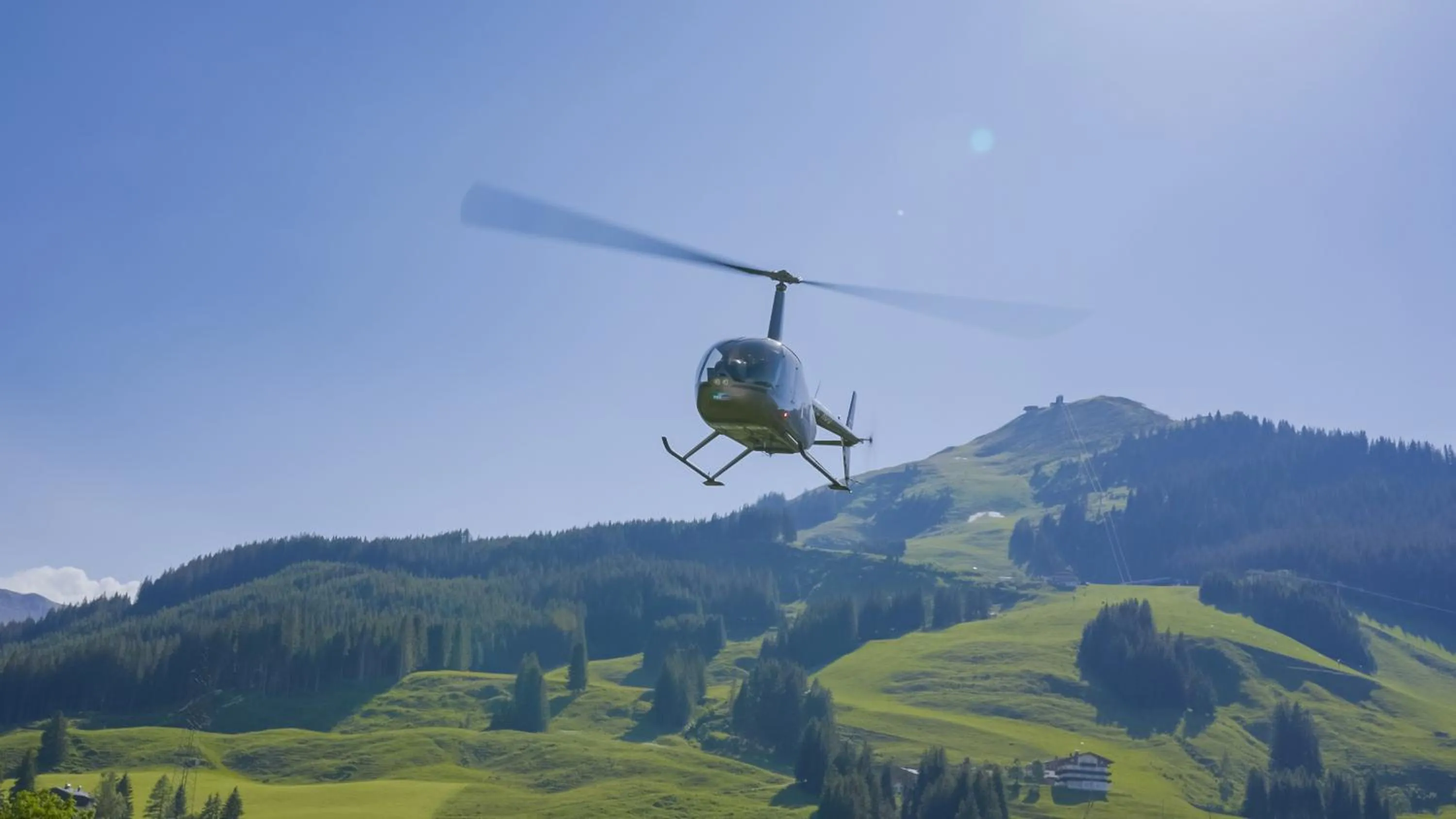 Natural landscape in Hotel Glücksschmiede - Hinterglemm