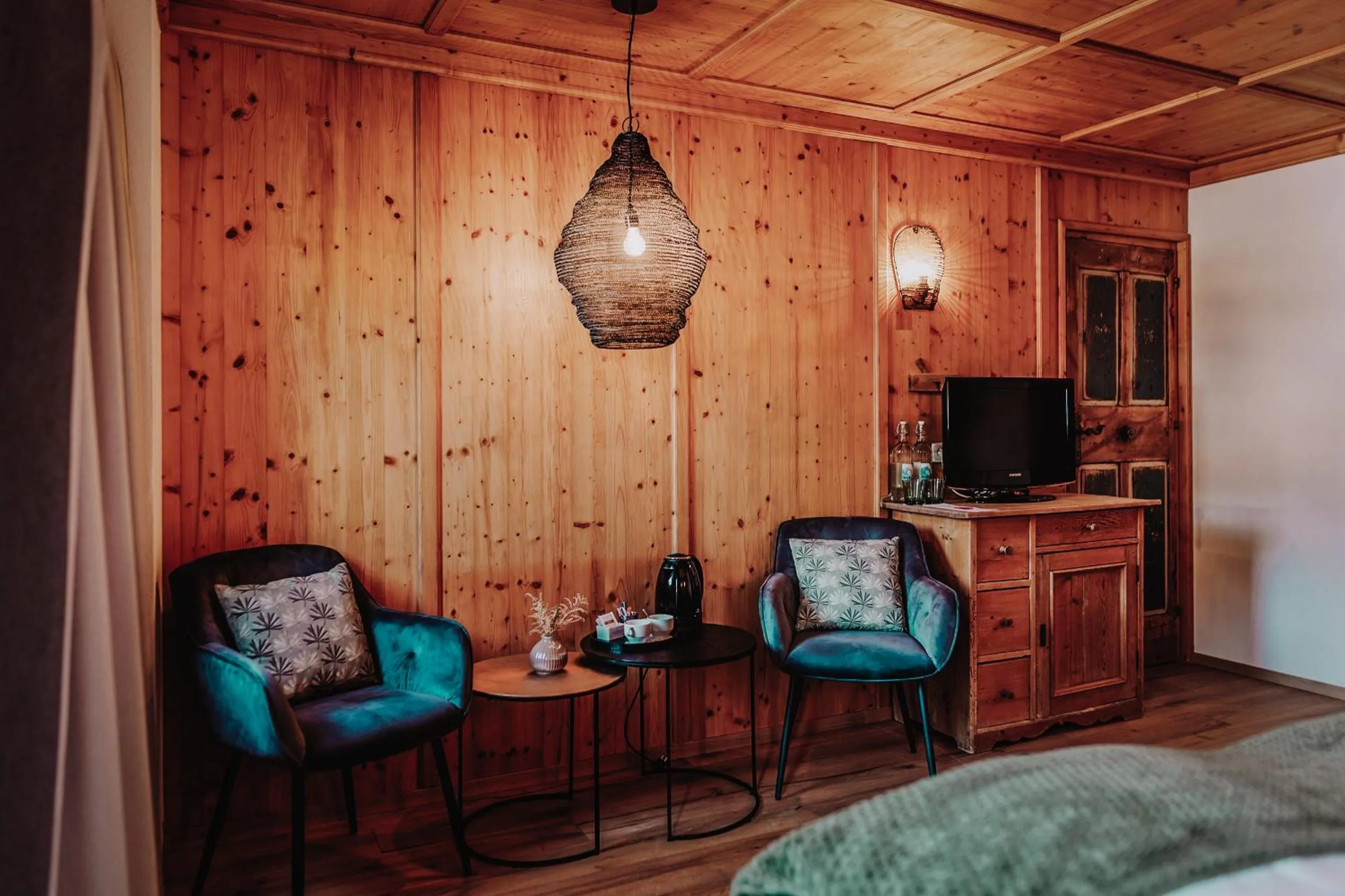 Seating area in Hotel Glücksschmiede - Hinterglemm