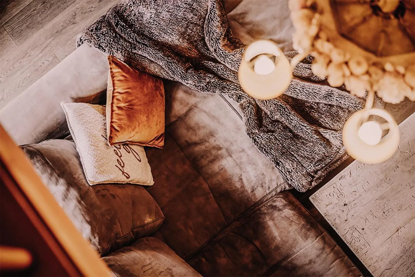 Living room in Hotel Glücksschmiede - Hinterglemm