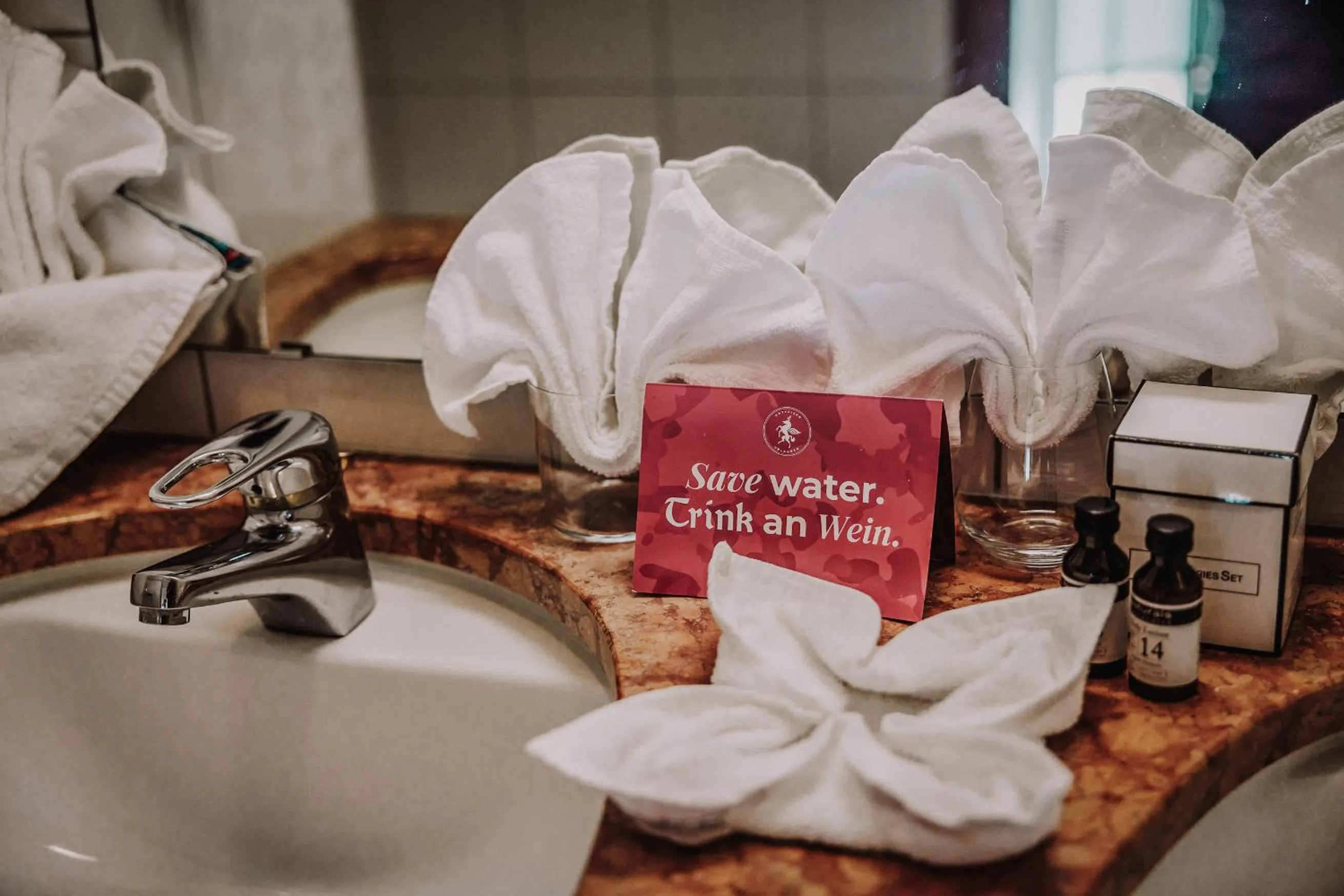 Bathroom in Hotel Glücksschmiede - Hinterglemm