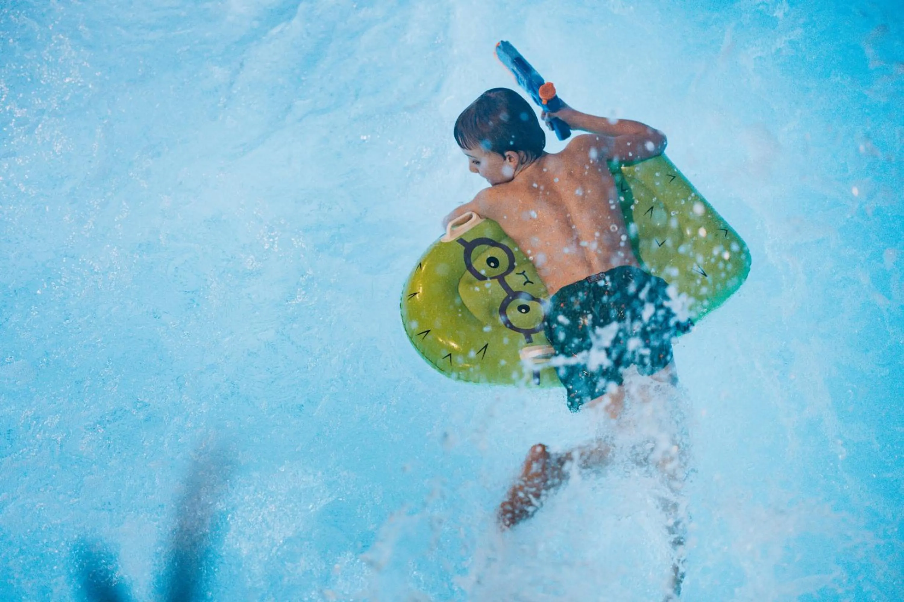 Swimming pool in Hotel Glücksschmiede - Hinterglemm