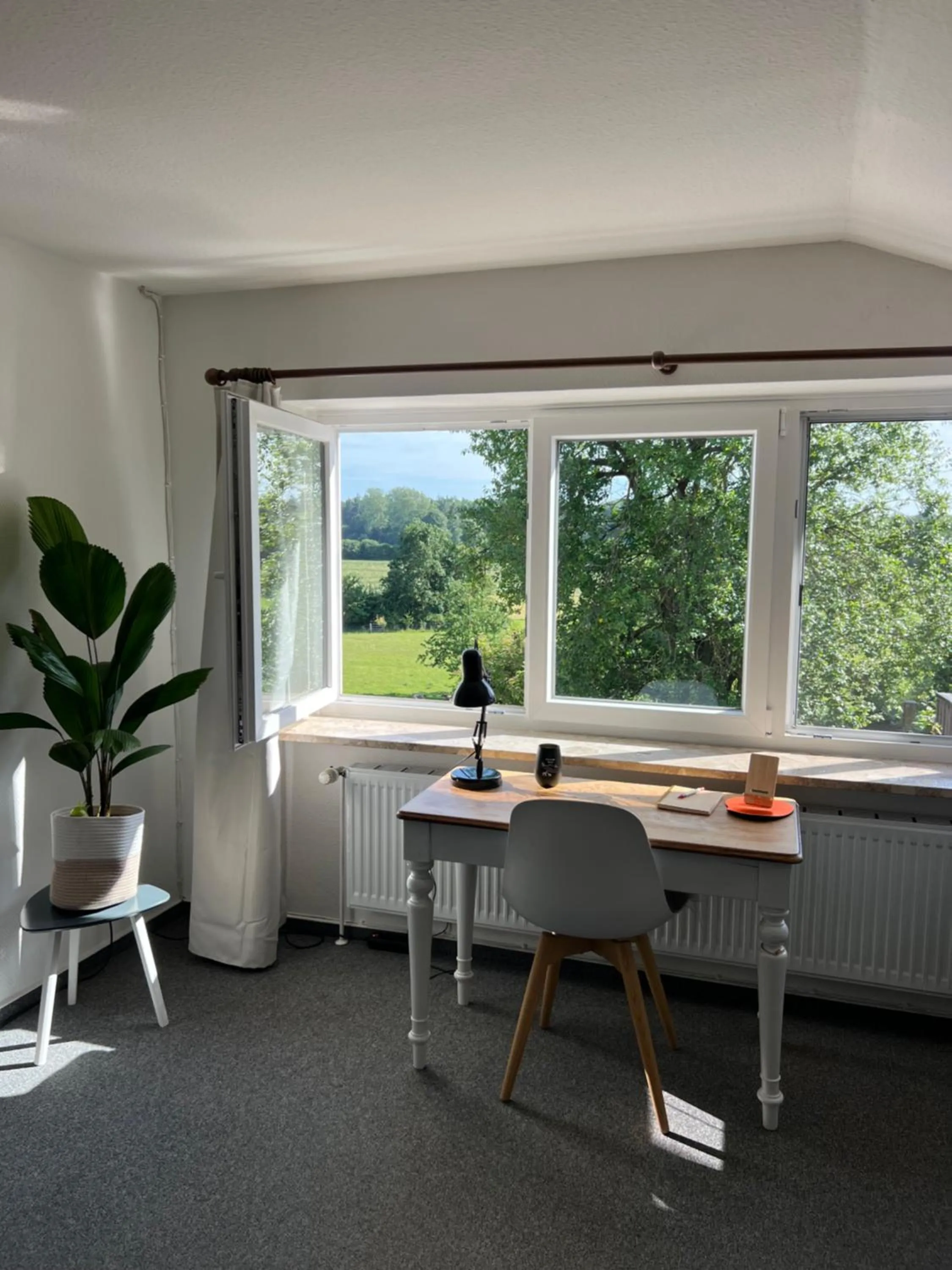 Living room in Room and kitchen im Katerberg