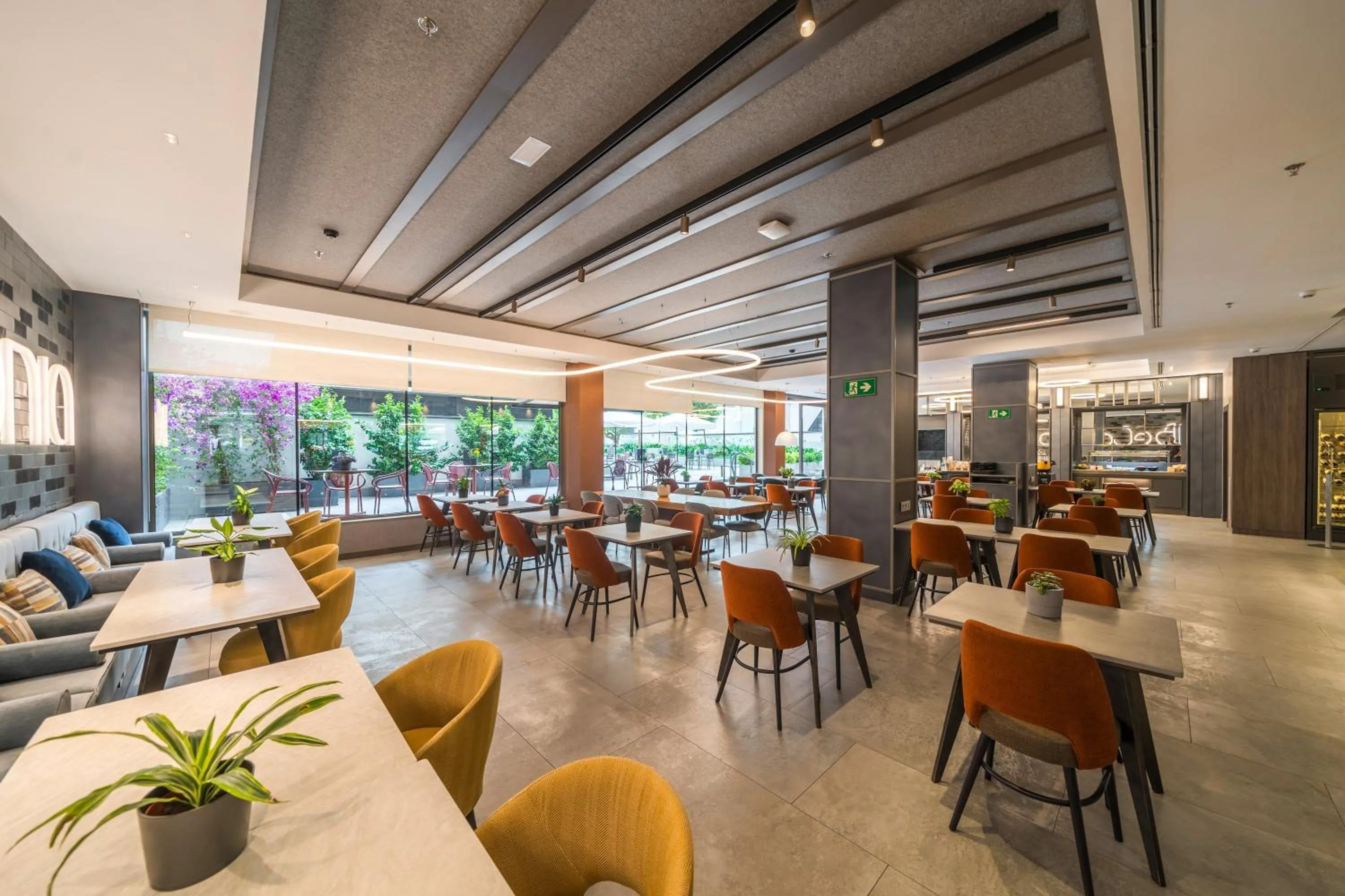 Breakfast in Catalonia Gran Vía Bilbao