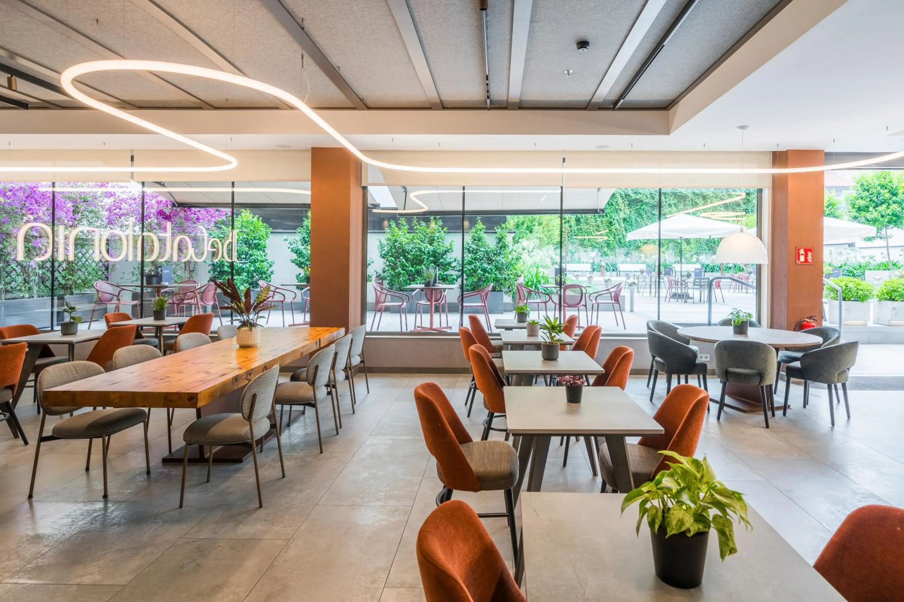 Breakfast in Catalonia Gran Vía Bilbao