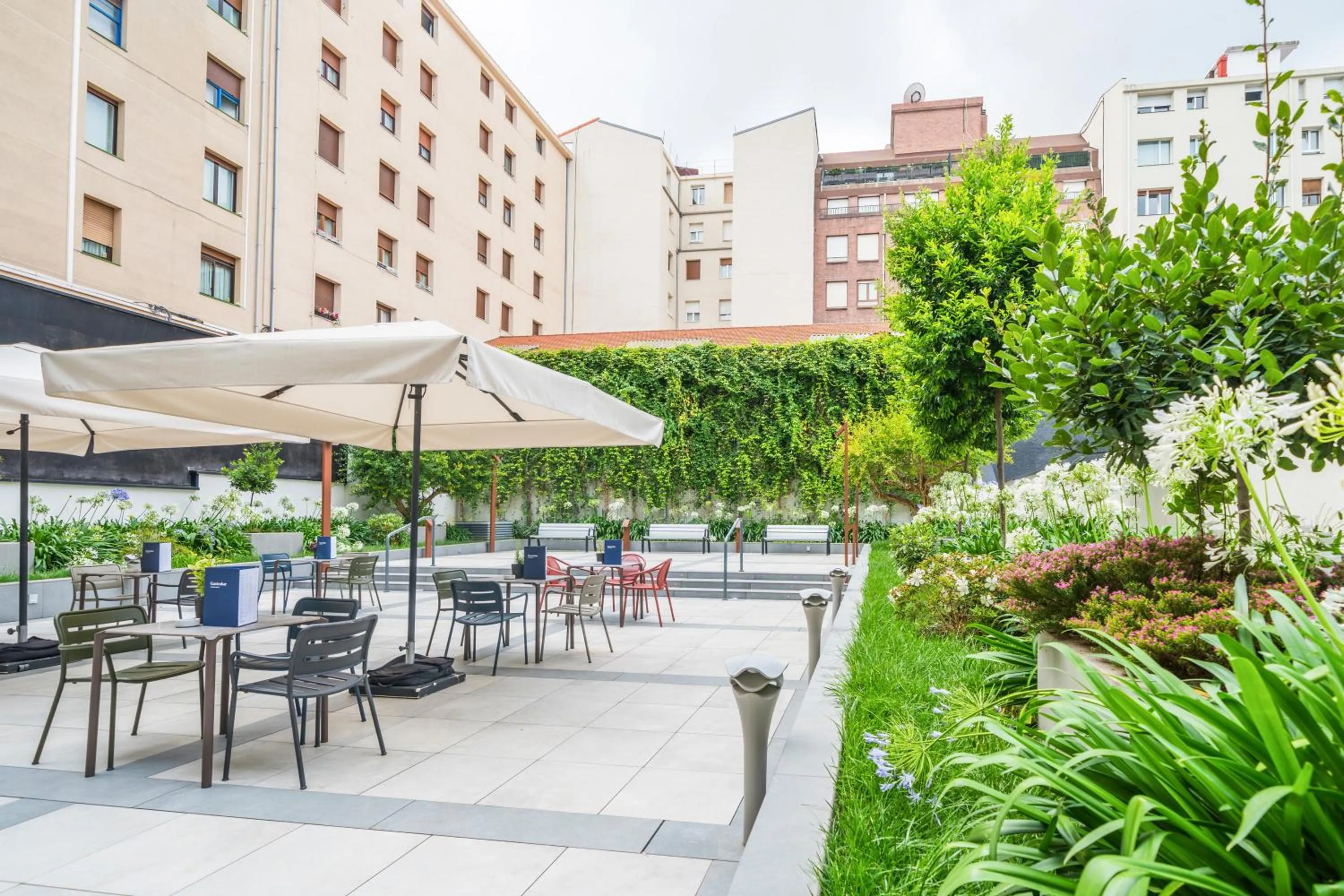 Balcony/Terrace in Catalonia Gran Vía Bilbao