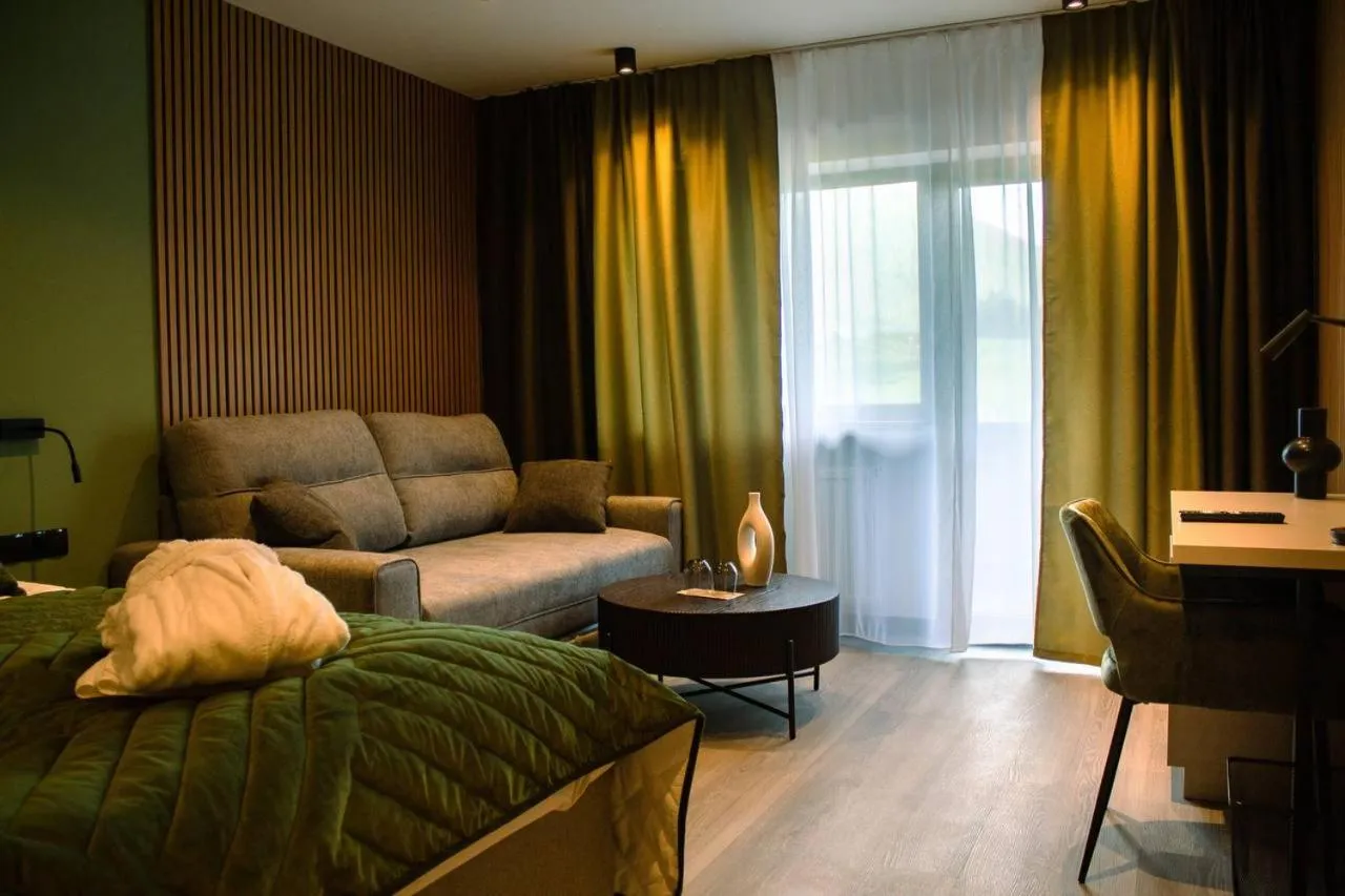 Bed in Mountains Hotel