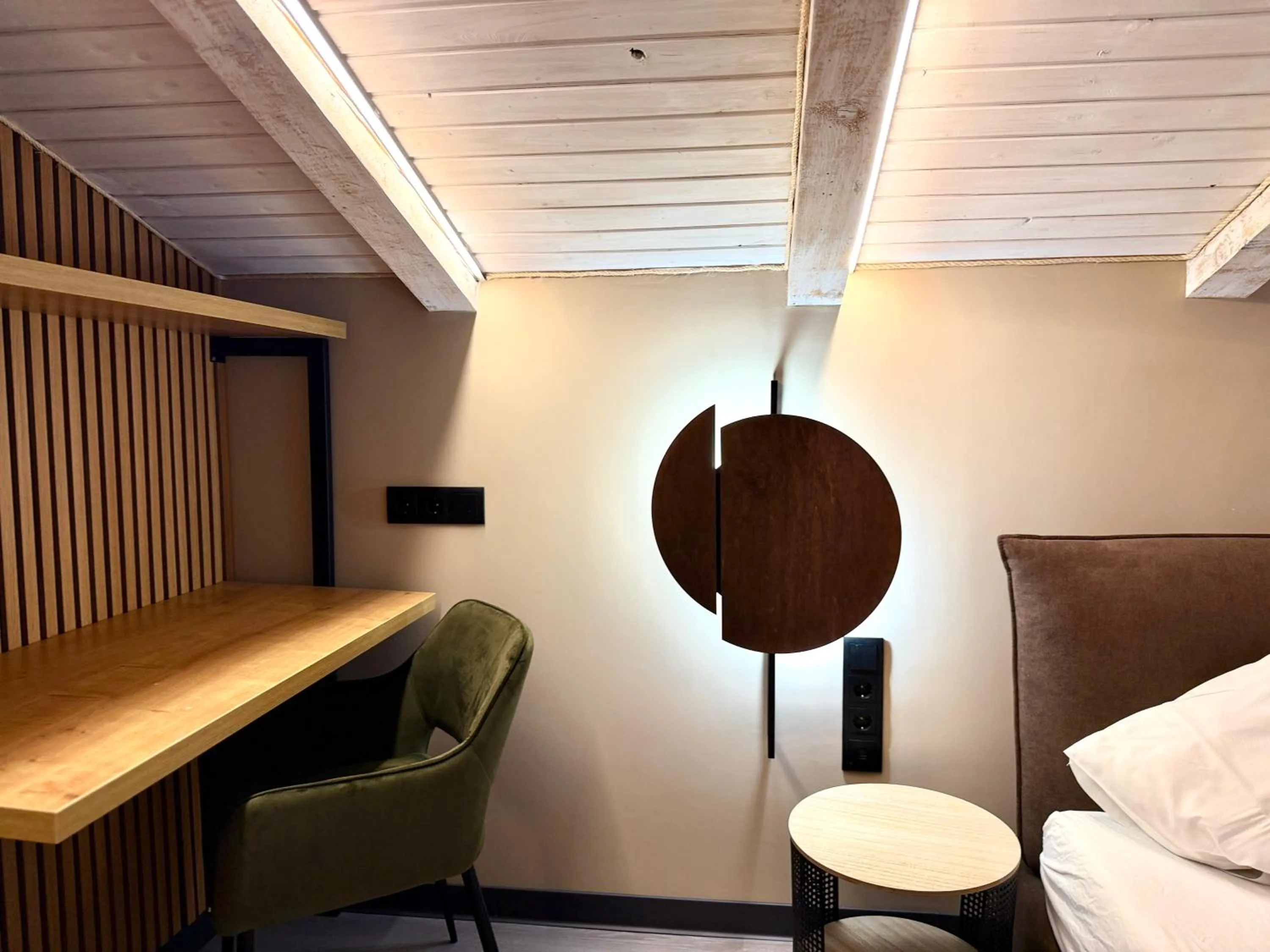 Seating area in Mountains Hotel