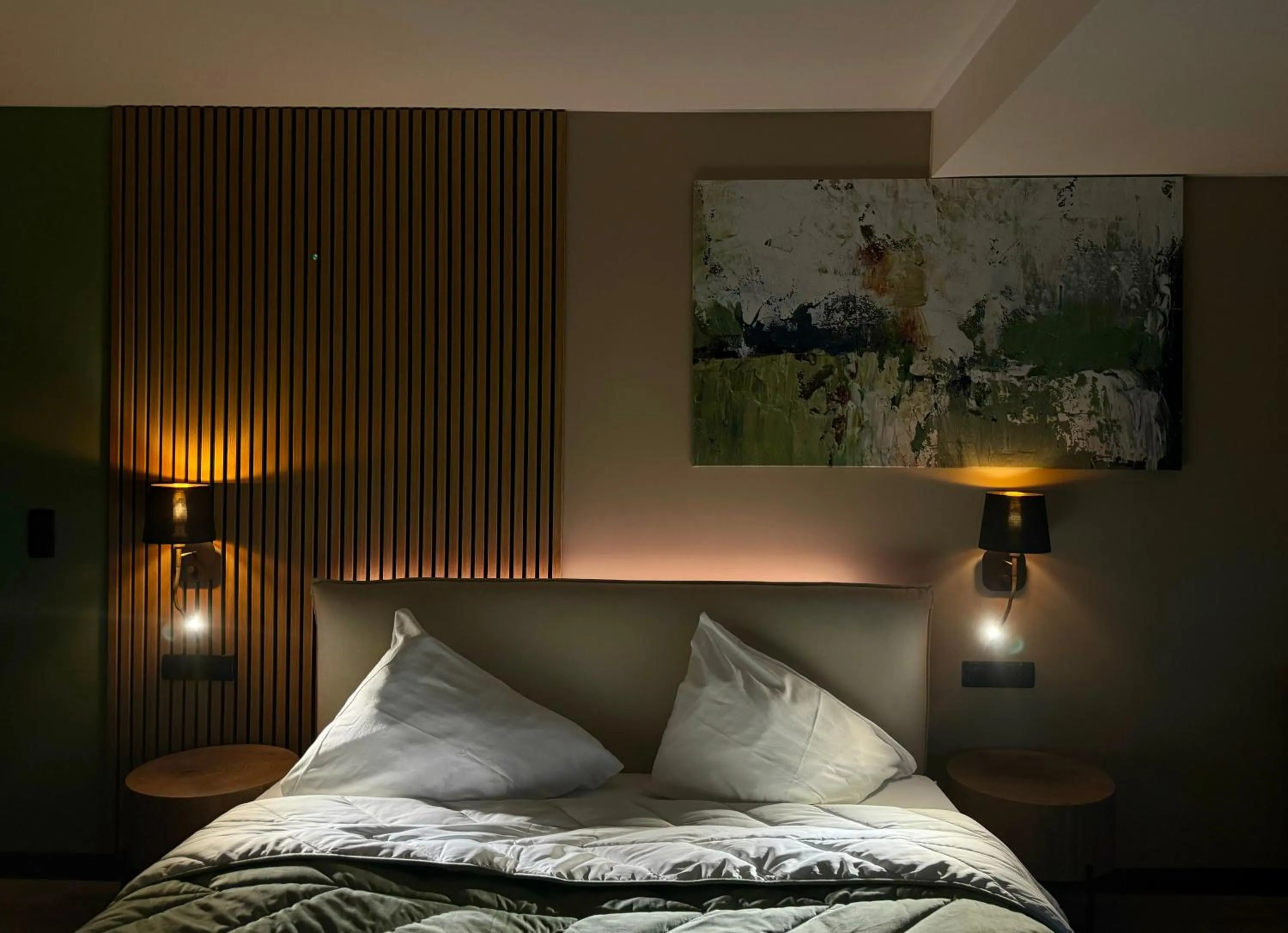 Bed in Mountains Hotel